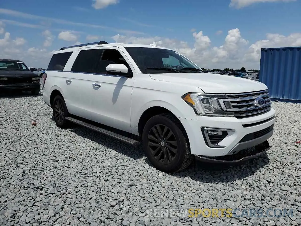 4 Фотография поврежденного автомобиля 1FMJK1KT2LEA10978 FORD EXPEDITION 2020
