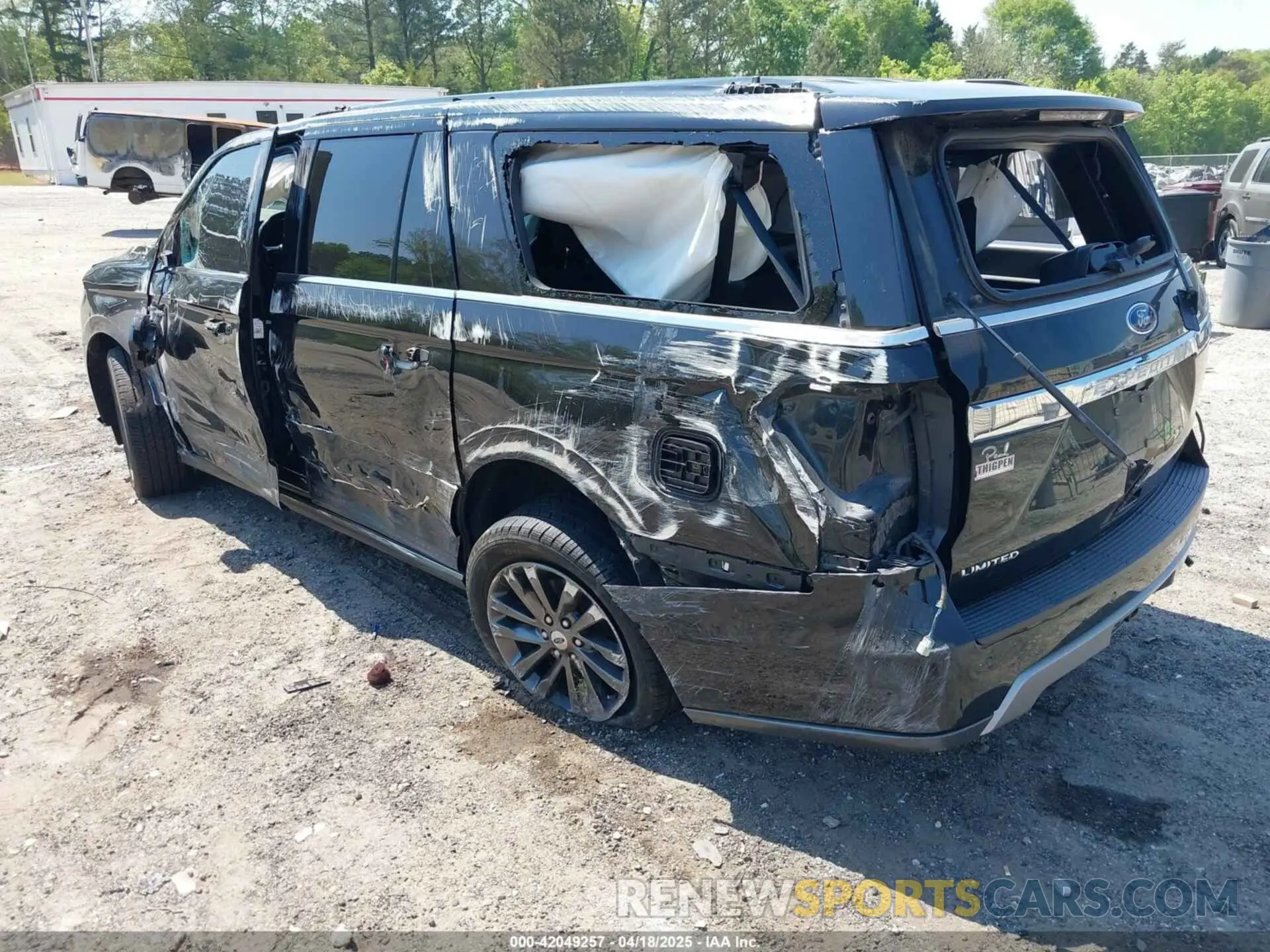 3 Photograph of a damaged car 1FMJK1KT3LEA21715 FORD EXPEDITION 2020
