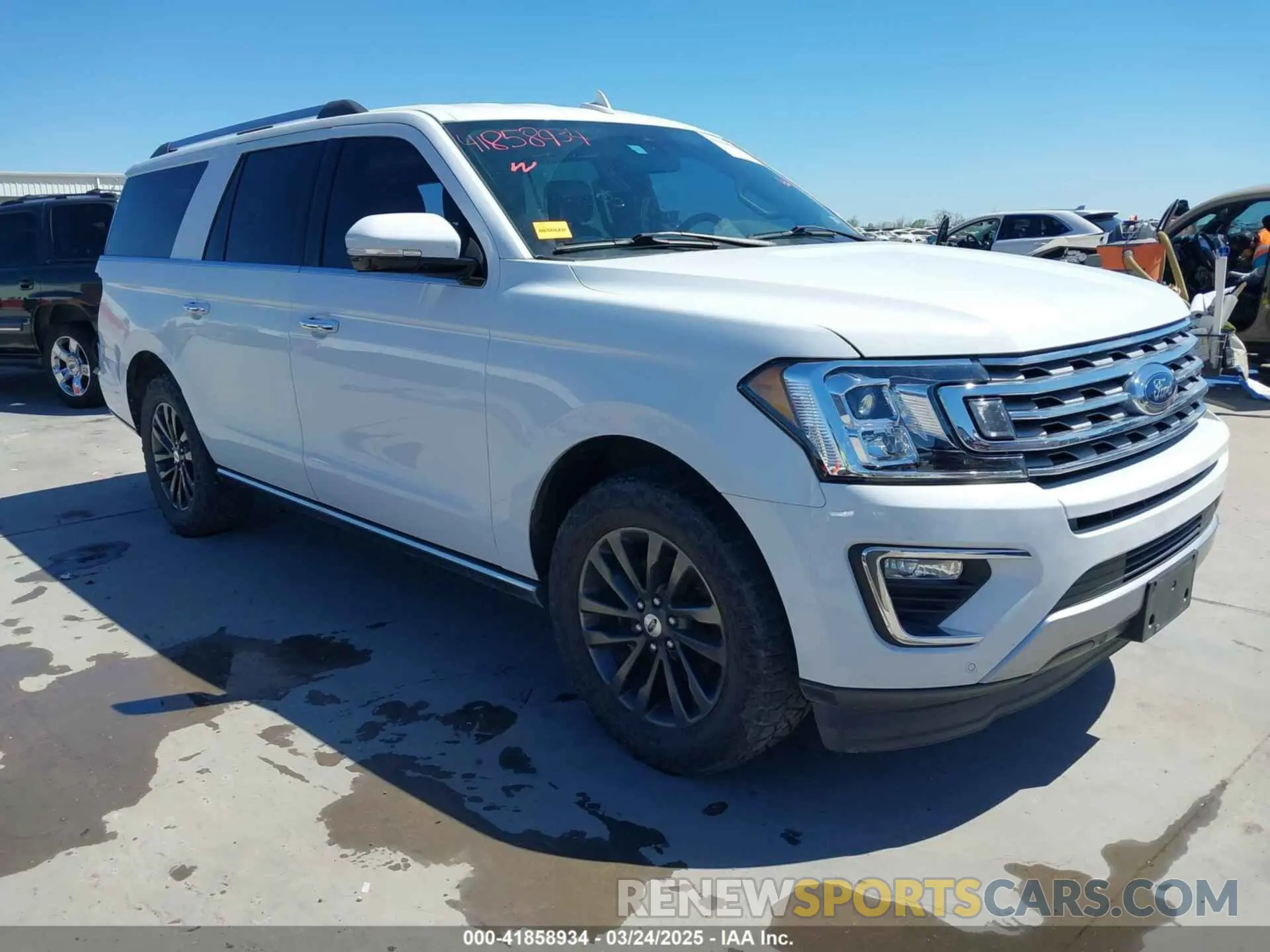 1 Photograph of a damaged car 1FMJK1KT5LEA99669 FORD EXPEDITION 2020