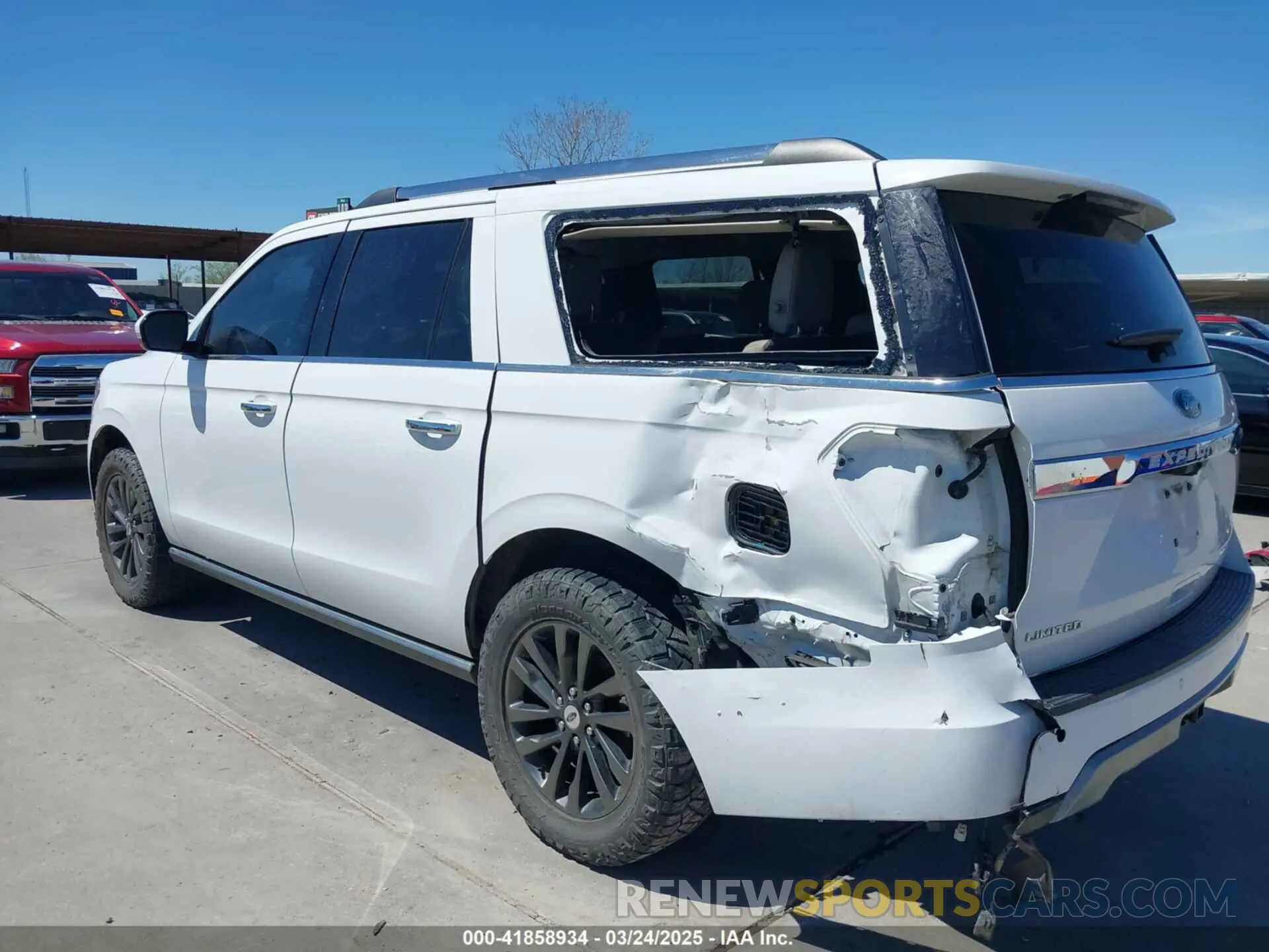 6 Photograph of a damaged car 1FMJK1KT5LEA99669 FORD EXPEDITION 2020