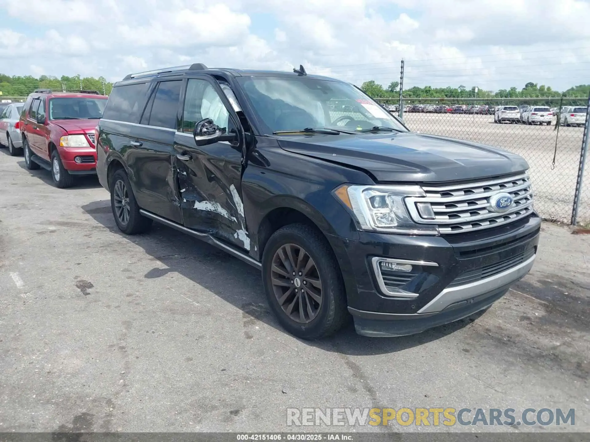1 Фотография поврежденного автомобиля 1FMJK1KT5LEA99896 FORD EXPEDITION 2020