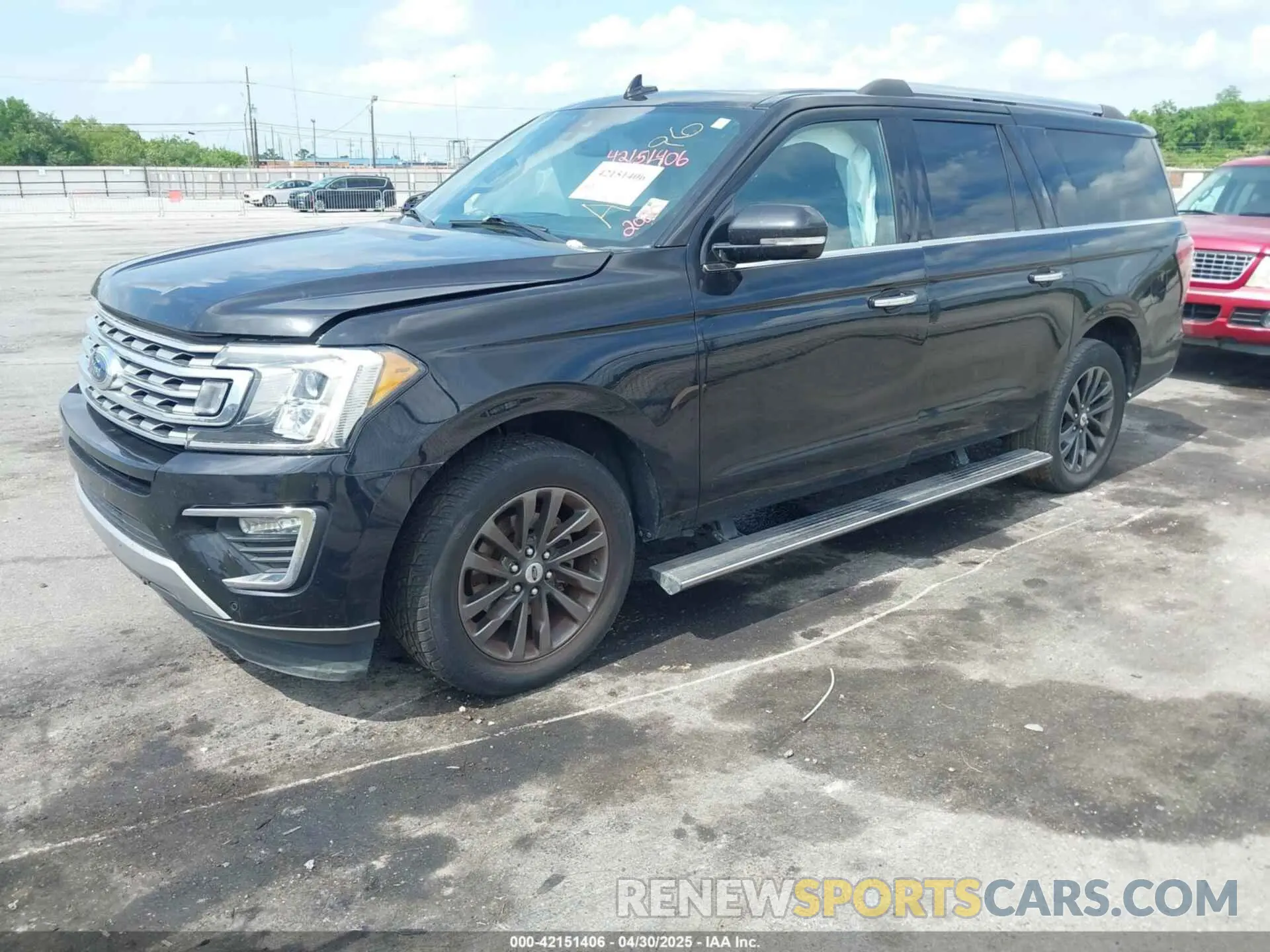 2 Фотография поврежденного автомобиля 1FMJK1KT5LEA99896 FORD EXPEDITION 2020