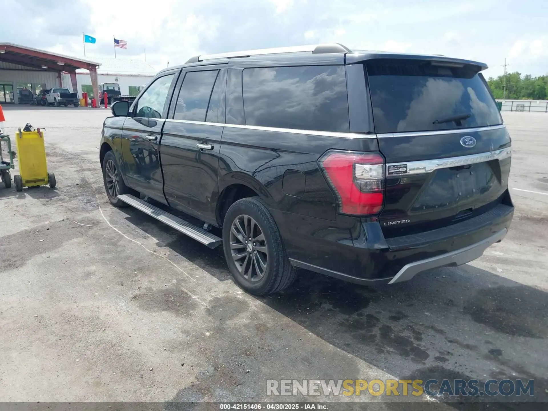 3 Фотография поврежденного автомобиля 1FMJK1KT5LEA99896 FORD EXPEDITION 2020