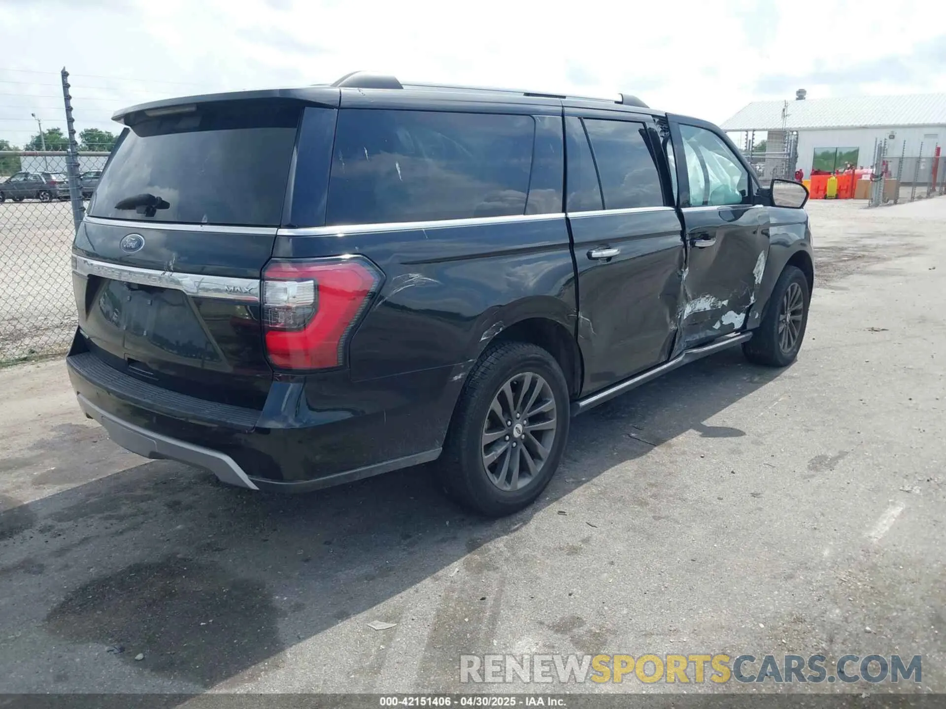 4 Фотография поврежденного автомобиля 1FMJK1KT5LEA99896 FORD EXPEDITION 2020