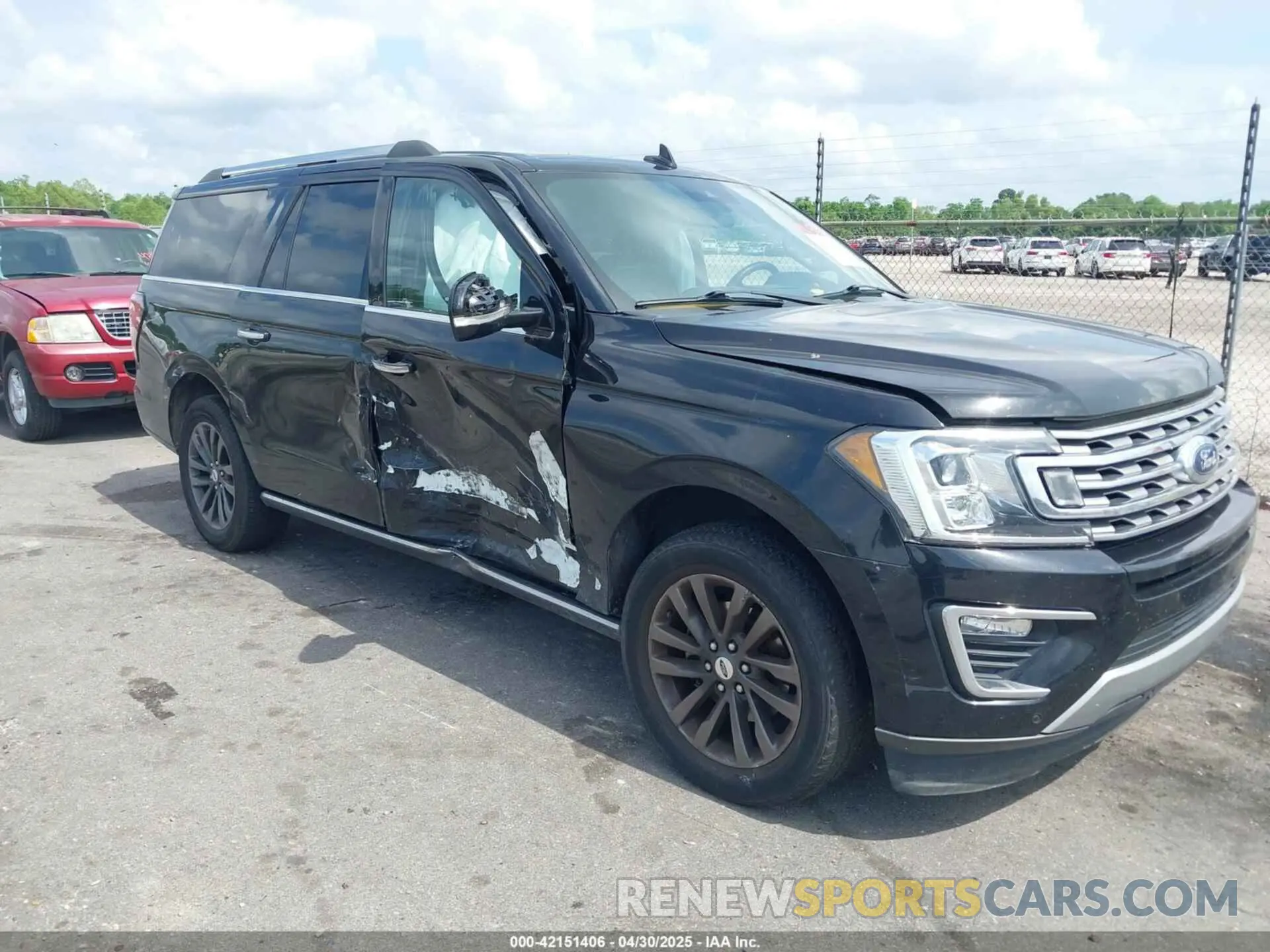 6 Фотография поврежденного автомобиля 1FMJK1KT5LEA99896 FORD EXPEDITION 2020