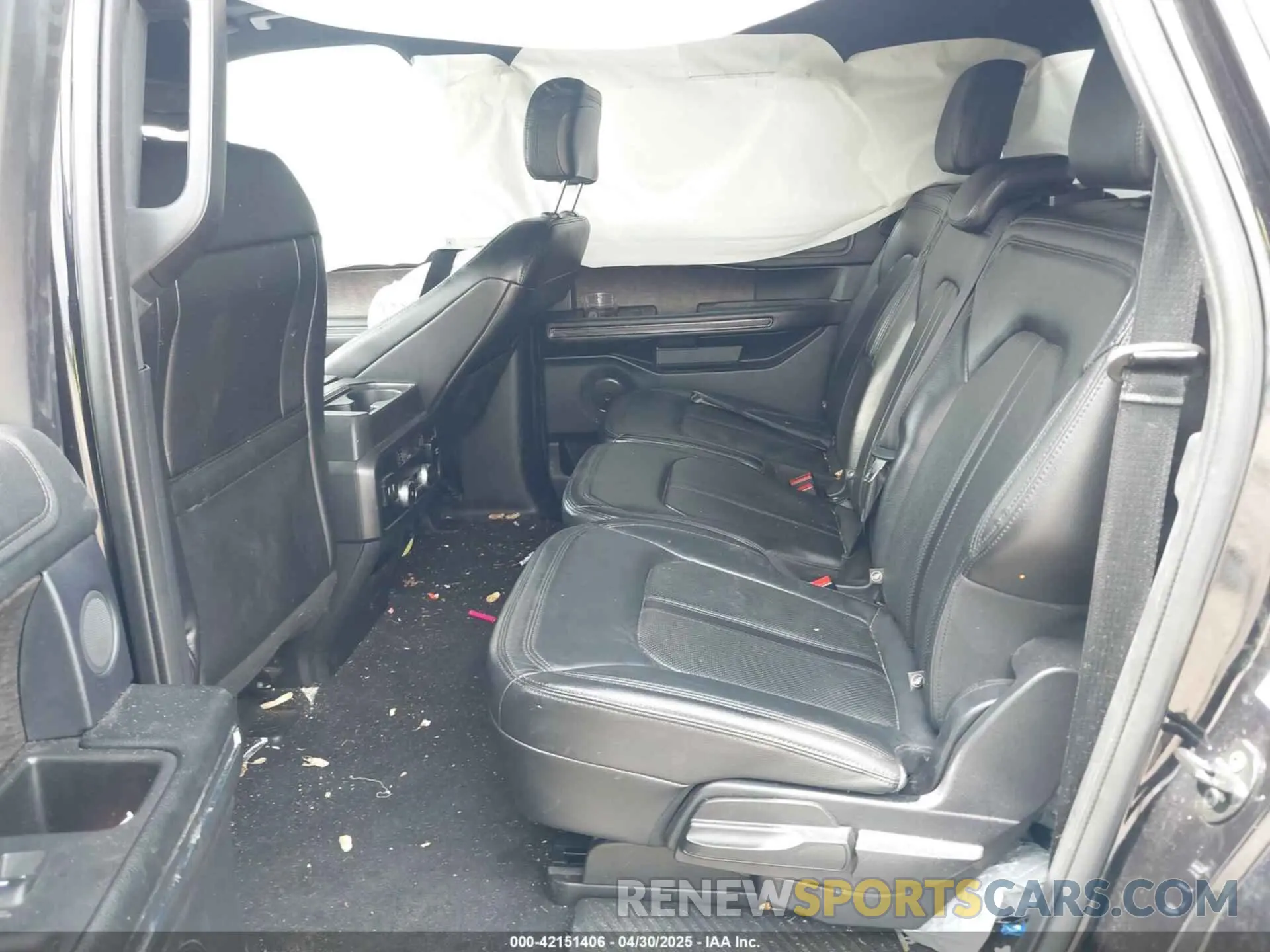 8 Фотография поврежденного автомобиля 1FMJK1KT5LEA99896 FORD EXPEDITION 2020