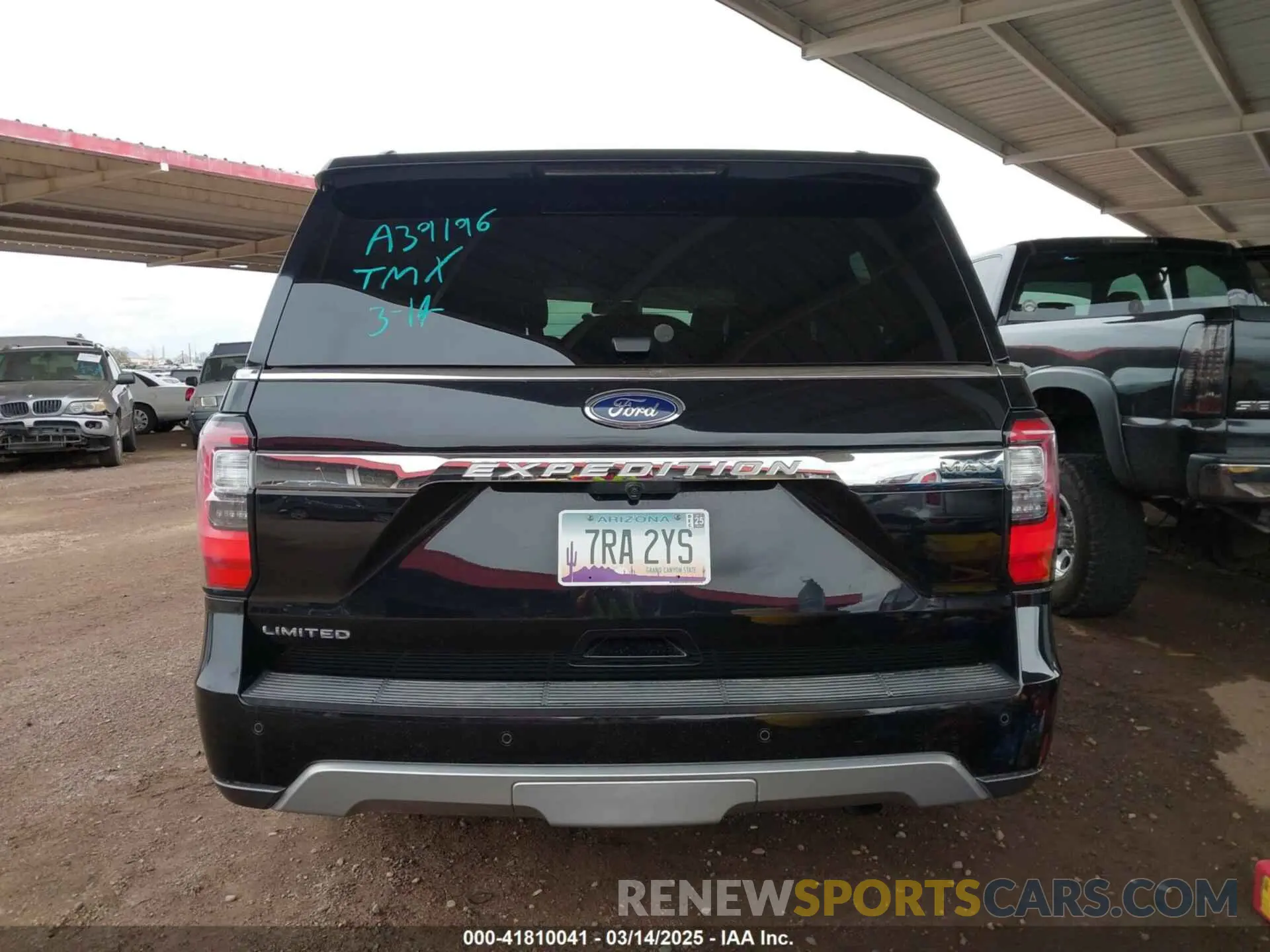 15 Фотография поврежденного автомобиля 1FMJK1KT7LEA39196 FORD EXPEDITION 2020