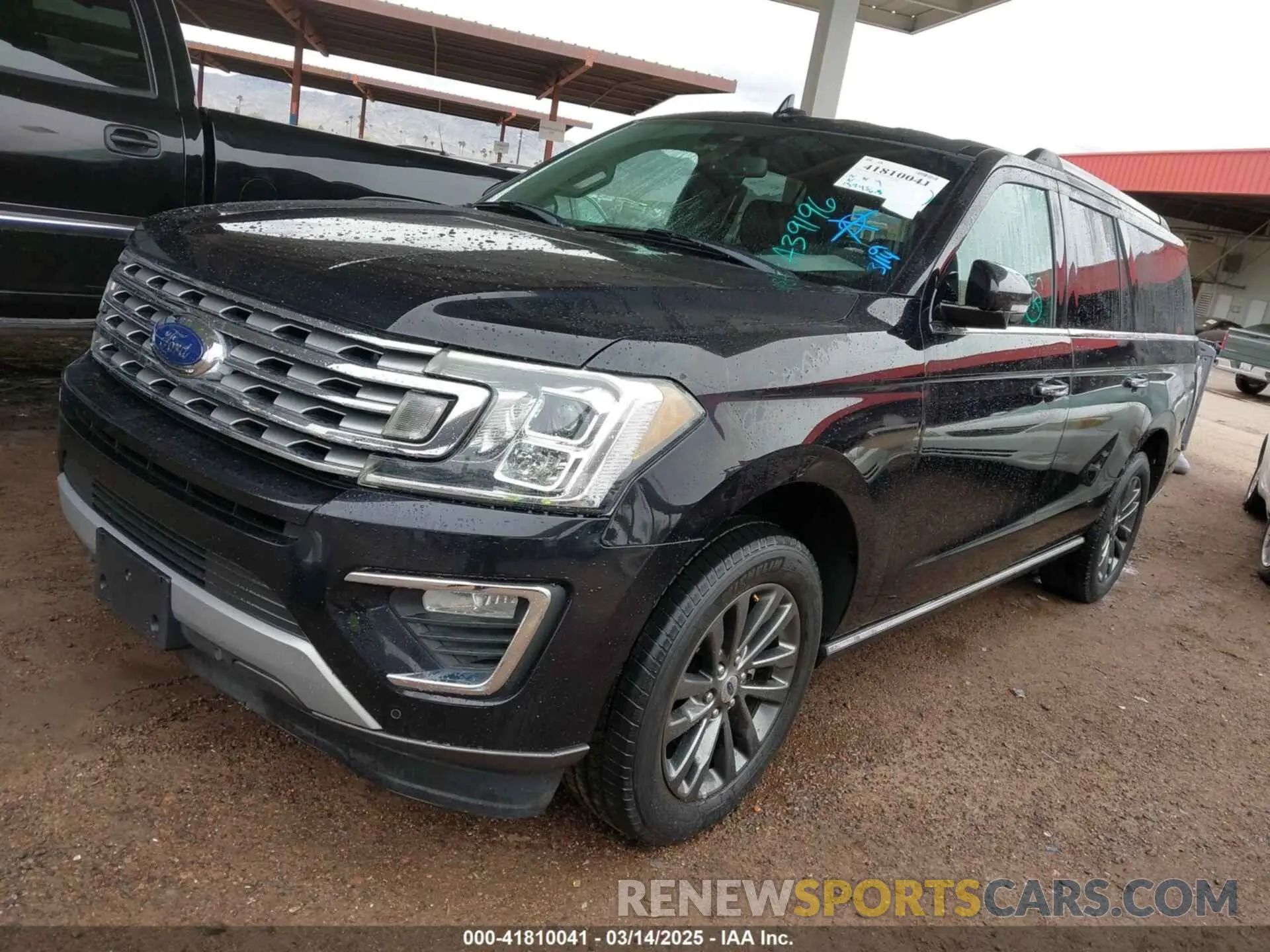 2 Фотография поврежденного автомобиля 1FMJK1KT7LEA39196 FORD EXPEDITION 2020