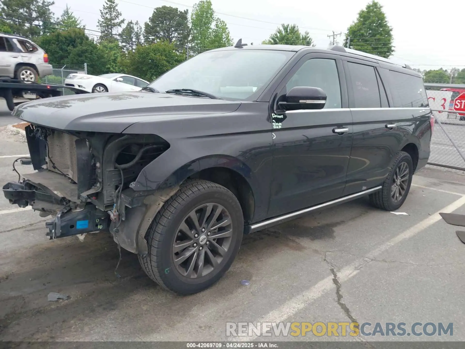 2 Фотография поврежденного автомобиля 1FMJK1KT8LEA11679 FORD EXPEDITION 2020