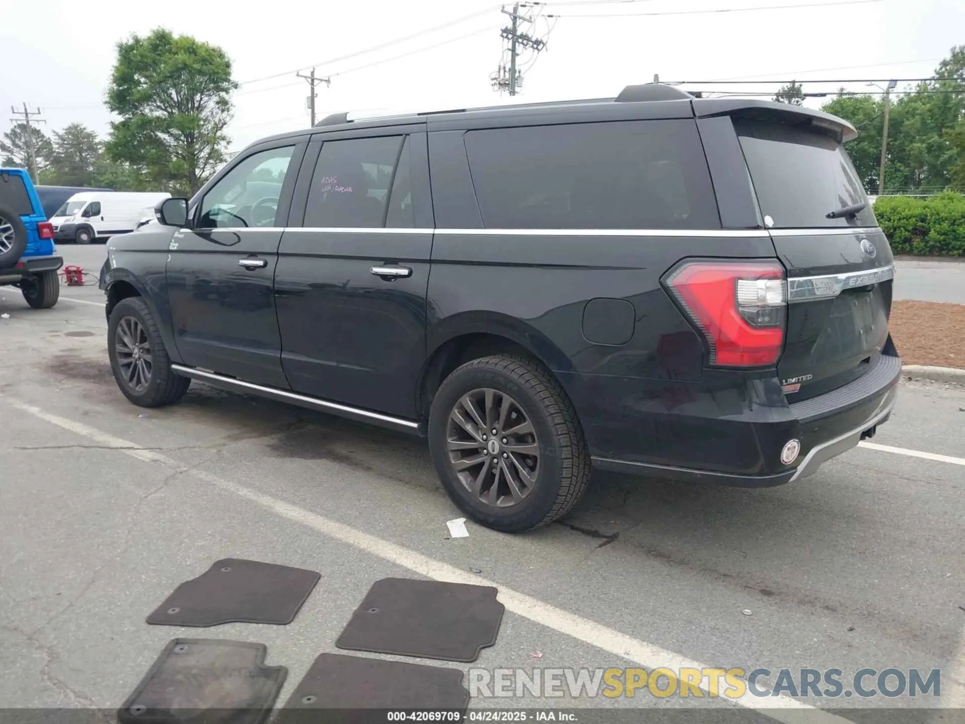3 Фотография поврежденного автомобиля 1FMJK1KT8LEA11679 FORD EXPEDITION 2020