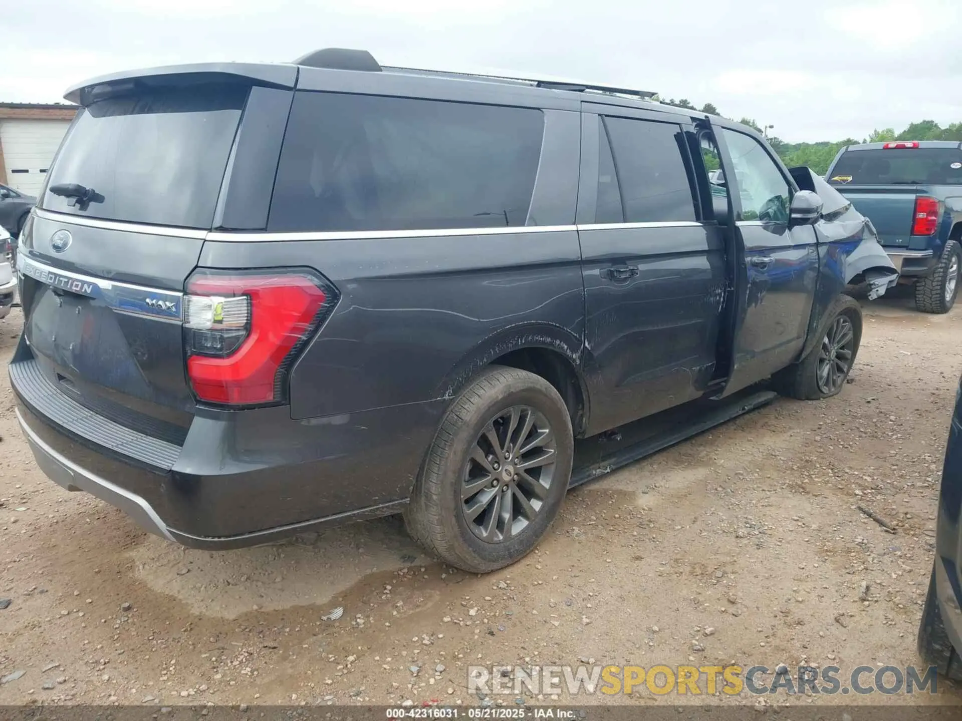 4 Фотография поврежденного автомобиля 1FMJK1KT9LEB00385 FORD EXPEDITION 2020