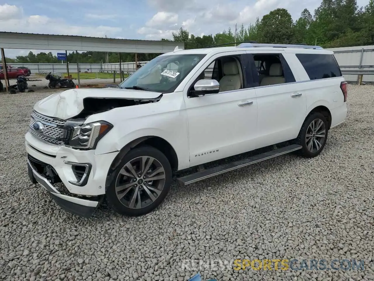 1 Photograph of a damaged car 1FMJK1LT7LEA45529 FORD EXPEDITION 2020