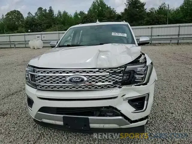 14 Photograph of a damaged car 1FMJK1LT7LEA45529 FORD EXPEDITION 2020