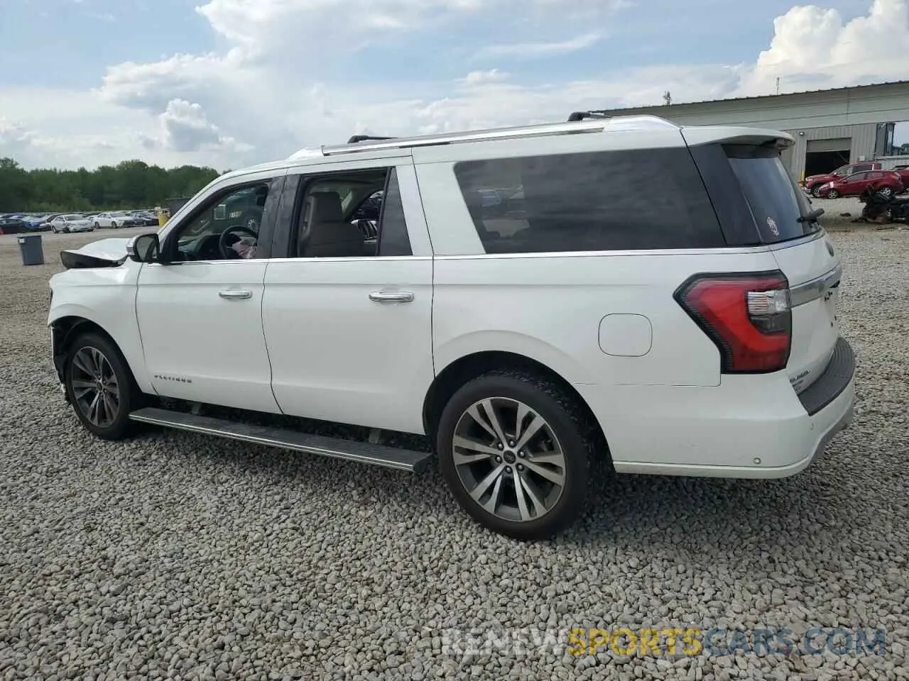 2 Photograph of a damaged car 1FMJK1LT7LEA45529 FORD EXPEDITION 2020