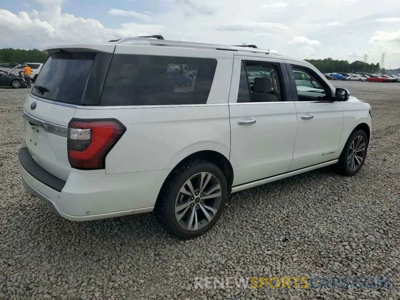 3 Photograph of a damaged car 1FMJK1LT7LEA45529 FORD EXPEDITION 2020