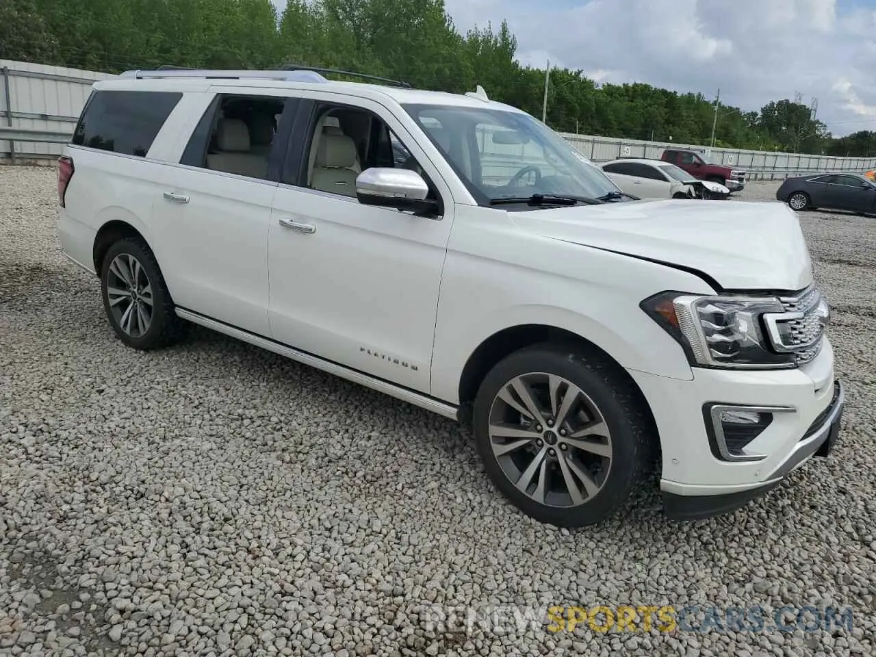 4 Photograph of a damaged car 1FMJK1LT7LEA45529 FORD EXPEDITION 2020