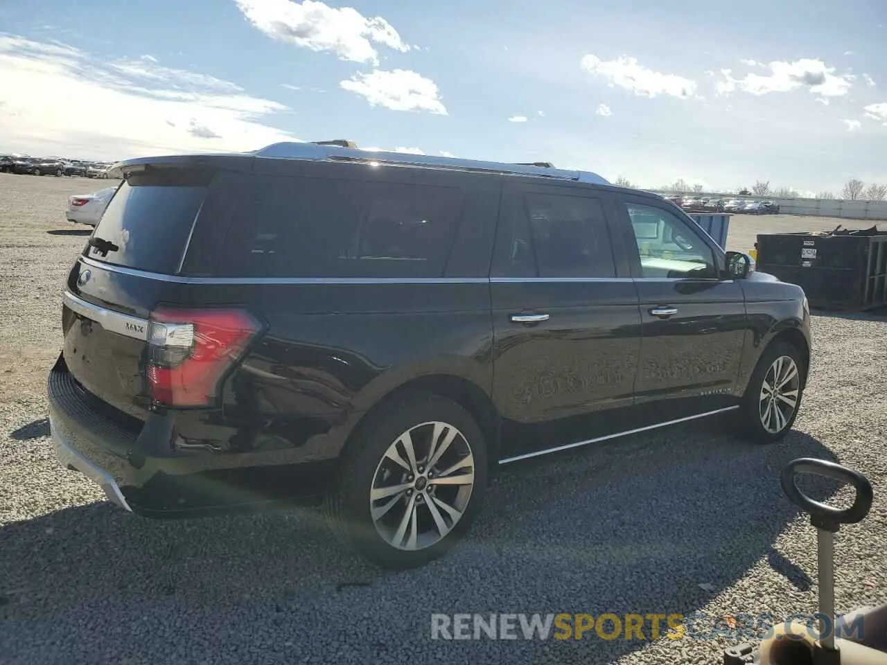 3 Photograph of a damaged car 1FMJK1MT5LEA80052 FORD EXPEDITION 2020