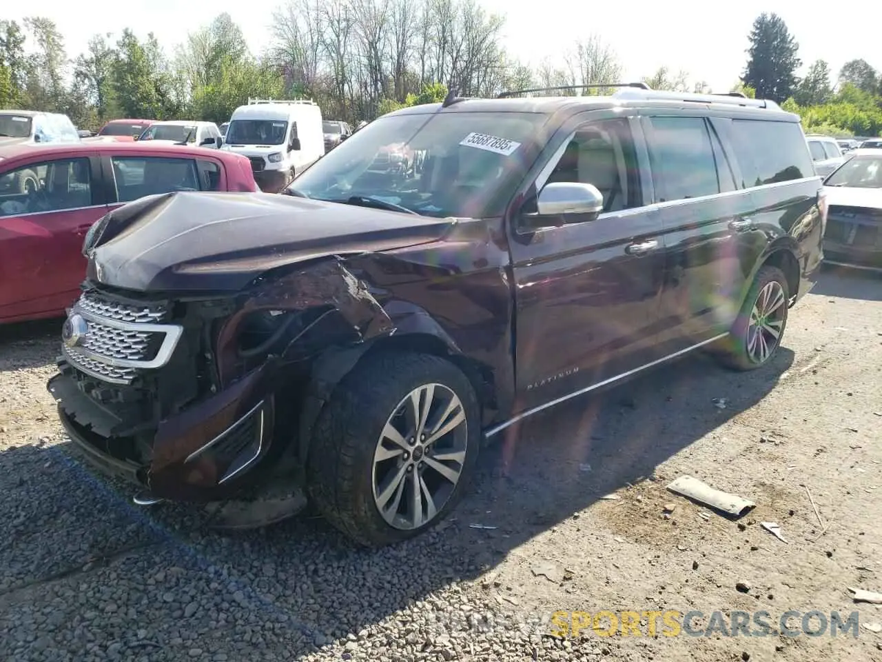 1 Photograph of a damaged car 1FMJK1MT6LEA06834 FORD EXPEDITION 2020