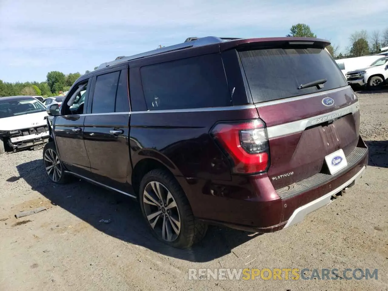 2 Photograph of a damaged car 1FMJK1MT6LEA06834 FORD EXPEDITION 2020