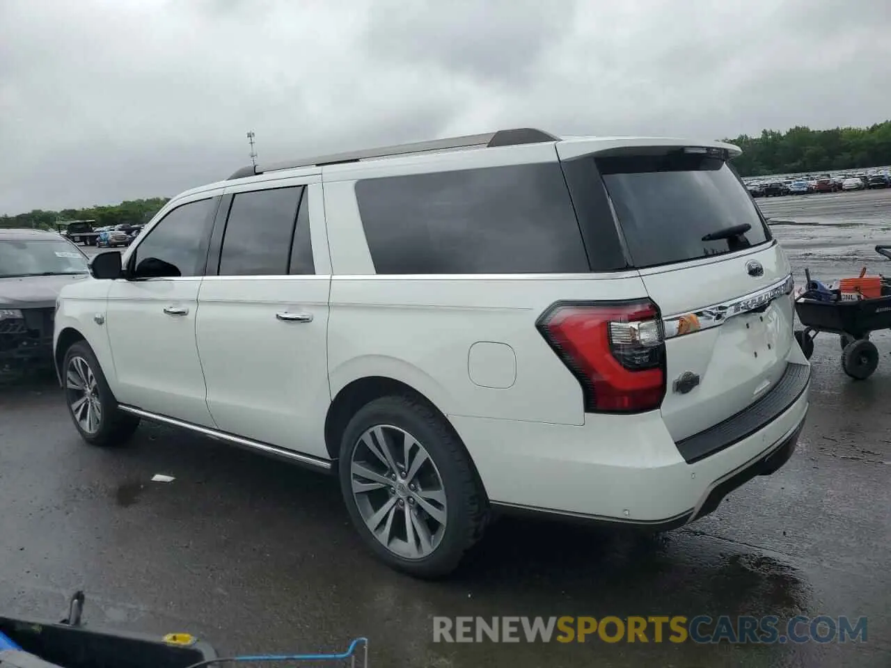 2 Photograph of a damaged car 1FMJK1PT1LEA16652 FORD EXPEDITION 2020