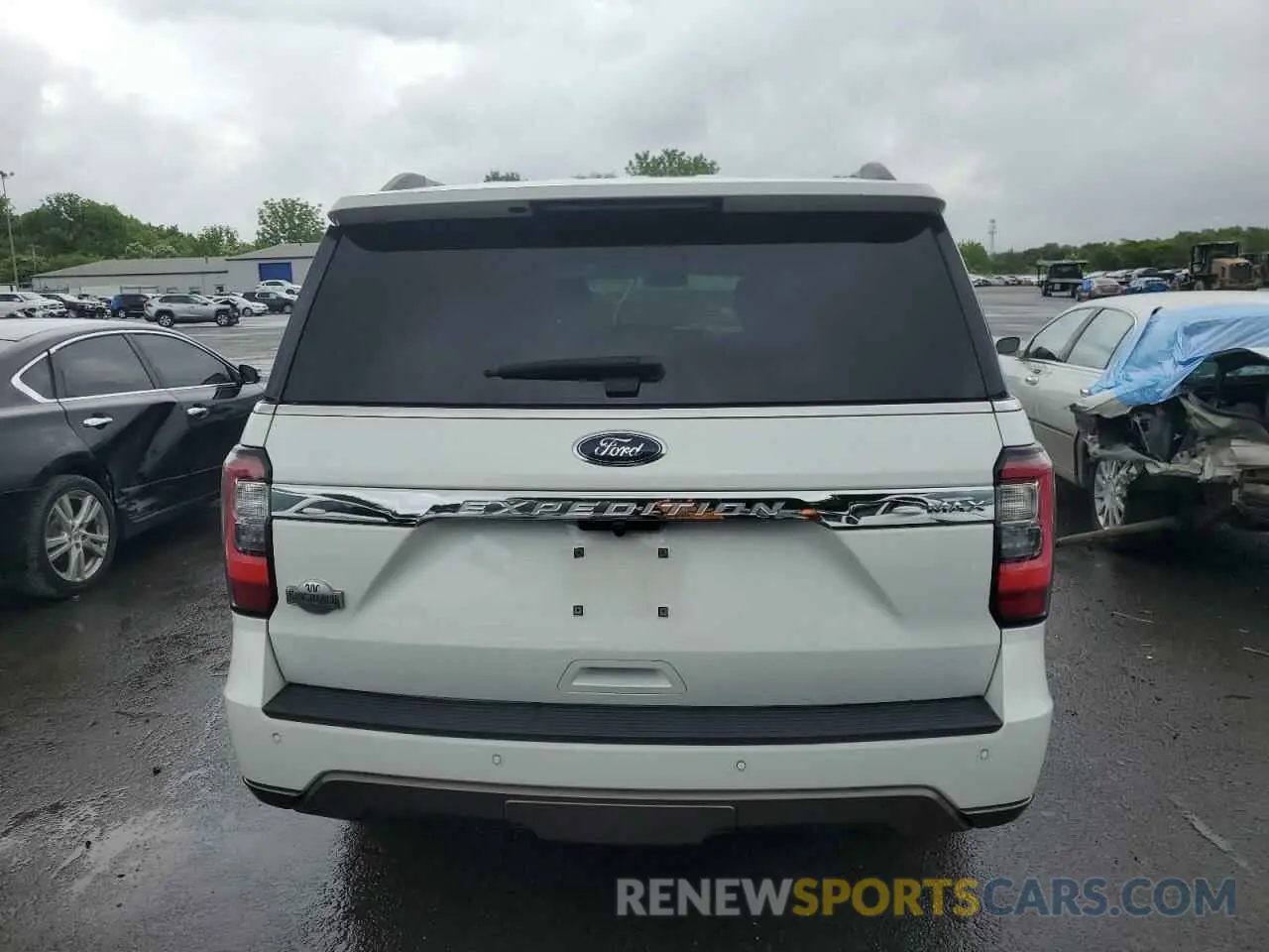 6 Photograph of a damaged car 1FMJK1PT1LEA16652 FORD EXPEDITION 2020
