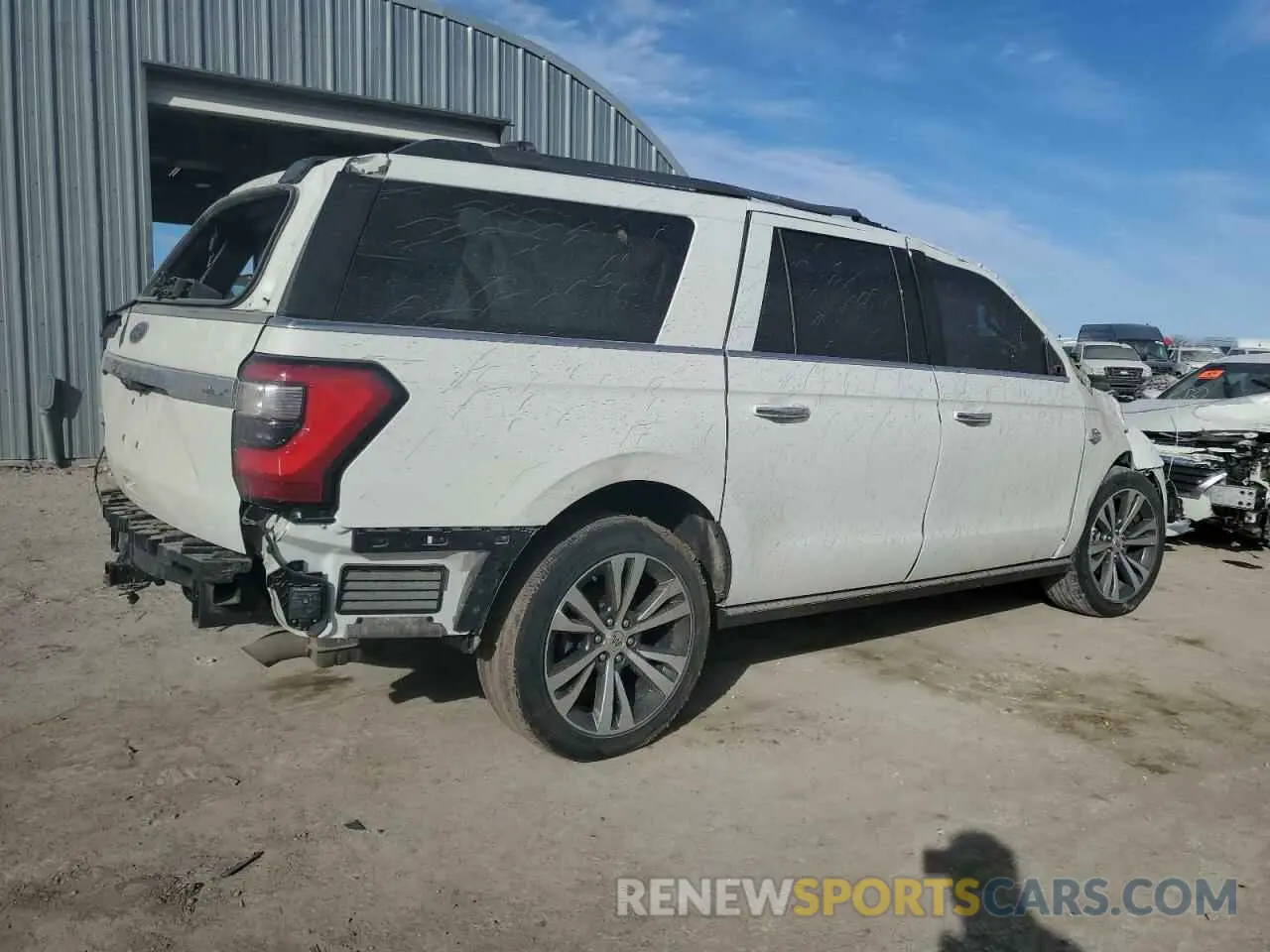 3 Фотография поврежденного автомобиля 1FMJK1PT2LEA91666 FORD EXPEDITION 2020