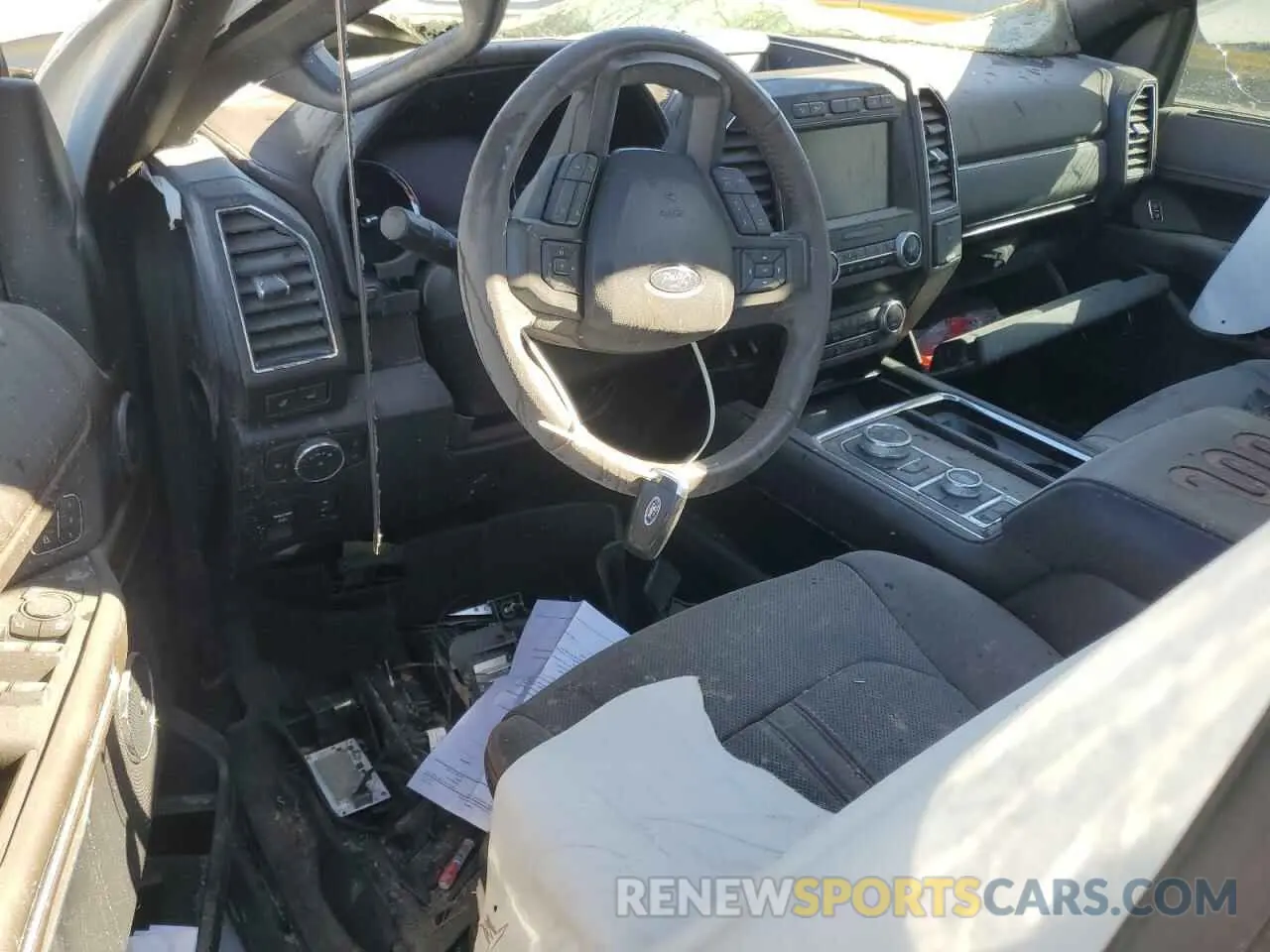 8 Фотография поврежденного автомобиля 1FMJK1PT2LEA91666 FORD EXPEDITION 2020