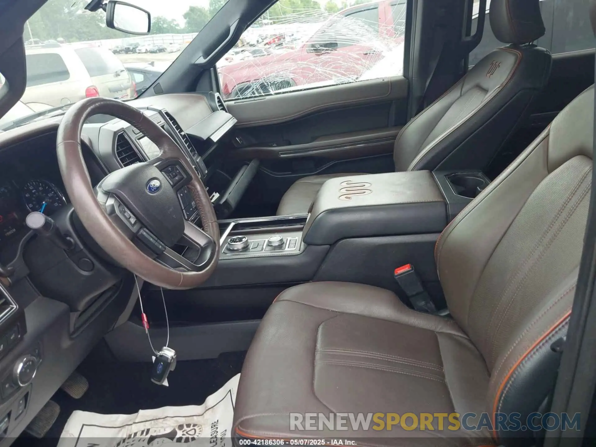 5 Фотография поврежденного автомобиля 1FMJK1PT7LEA25100 FORD EXPEDITION 2020