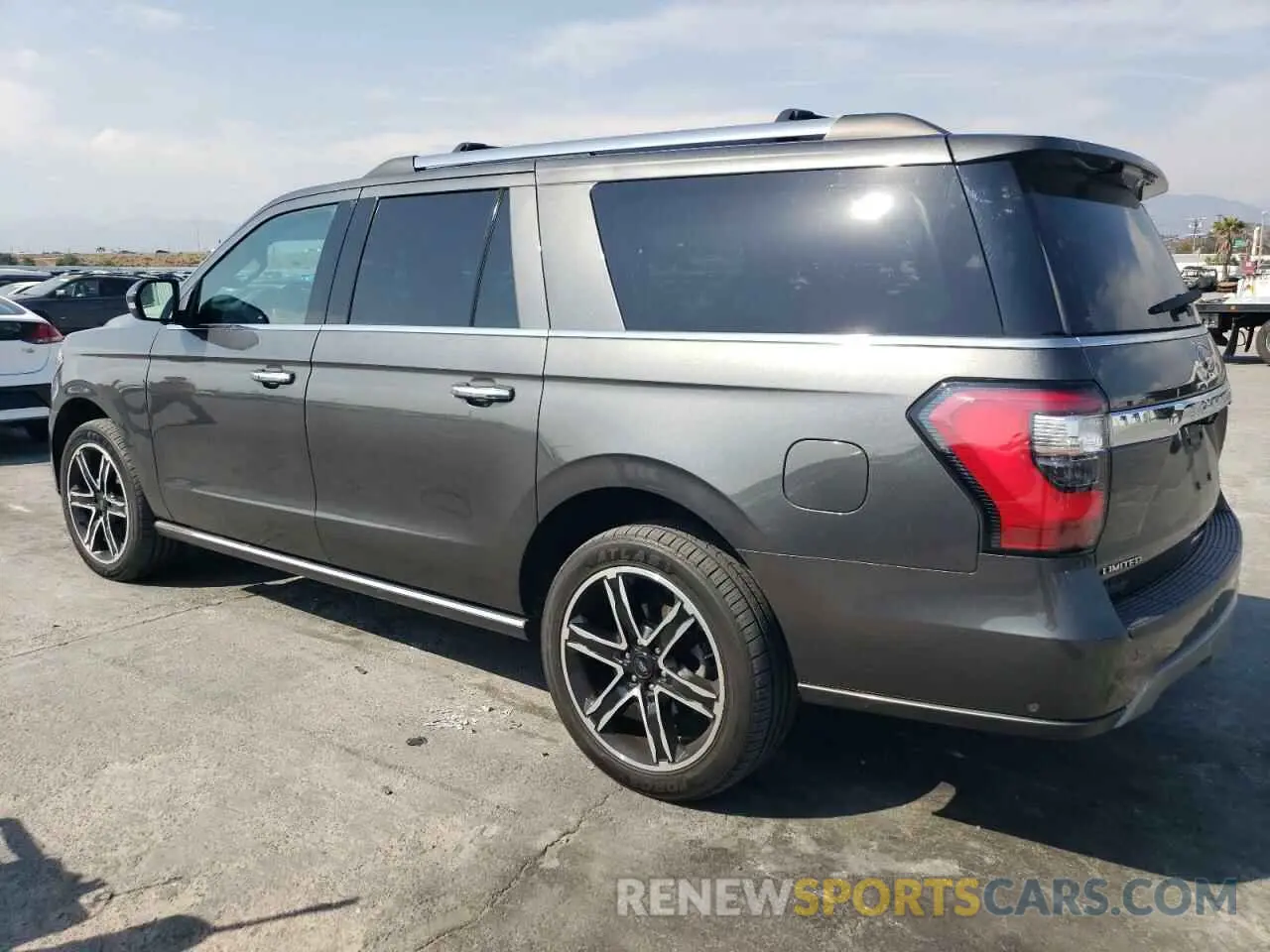 2 Фотография поврежденного автомобиля 1FMJK2AT1LEA52226 FORD EXPEDITION 2020