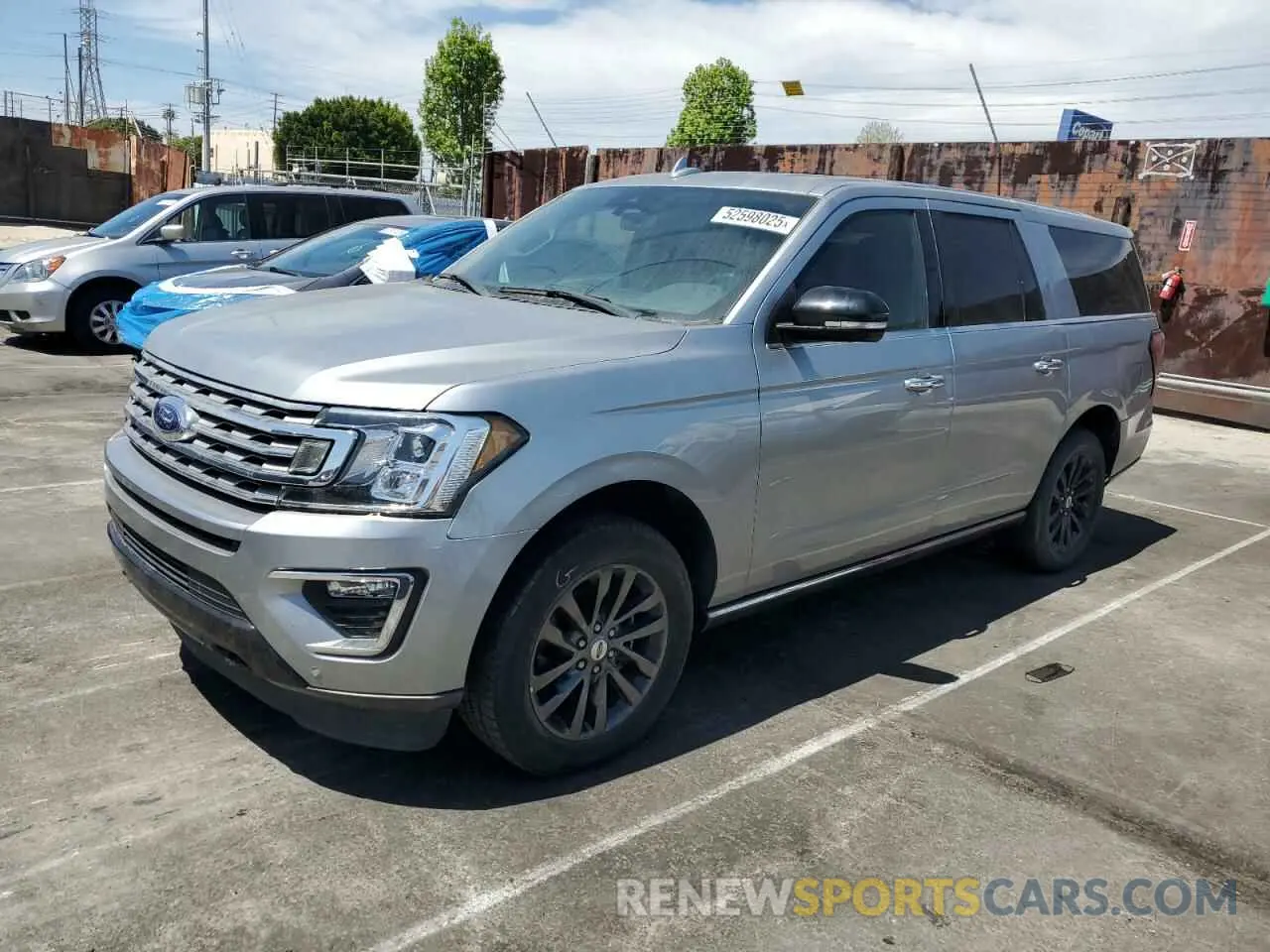 1 Photograph of a damaged car 1FMJK2AT5LEA21495 FORD EXPEDITION 2020