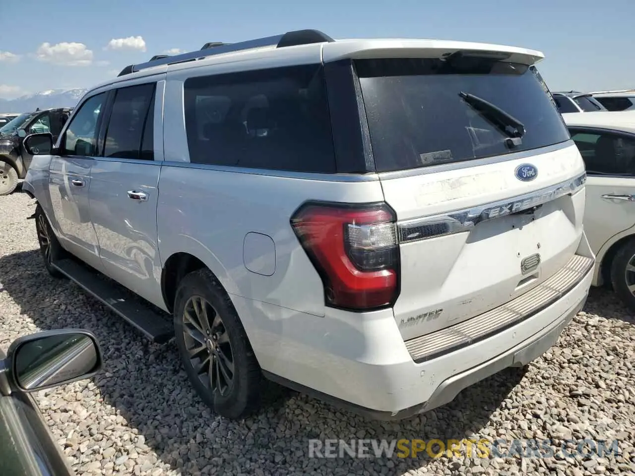 2 Photograph of a damaged car 1FMJK2AT5LEA40614 FORD EXPEDITION 2020