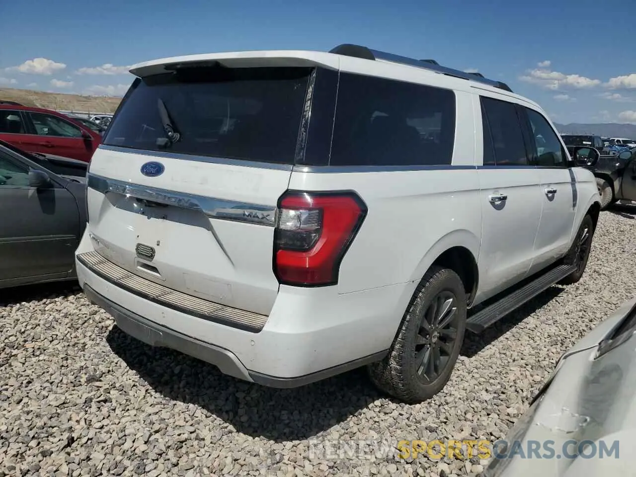 3 Photograph of a damaged car 1FMJK2AT5LEA40614 FORD EXPEDITION 2020
