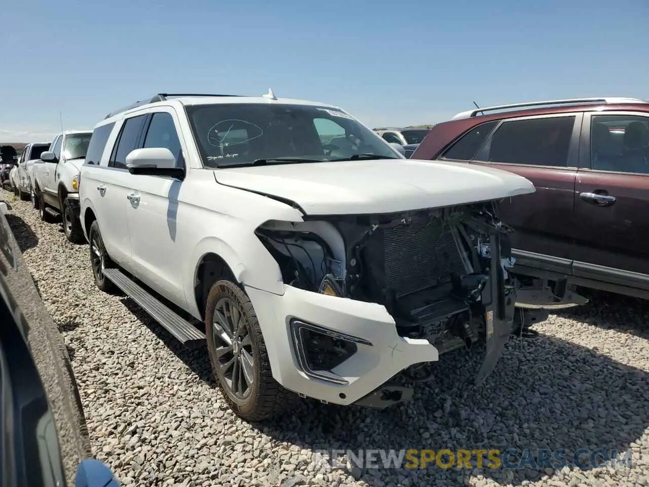 4 Photograph of a damaged car 1FMJK2AT5LEA40614 FORD EXPEDITION 2020
