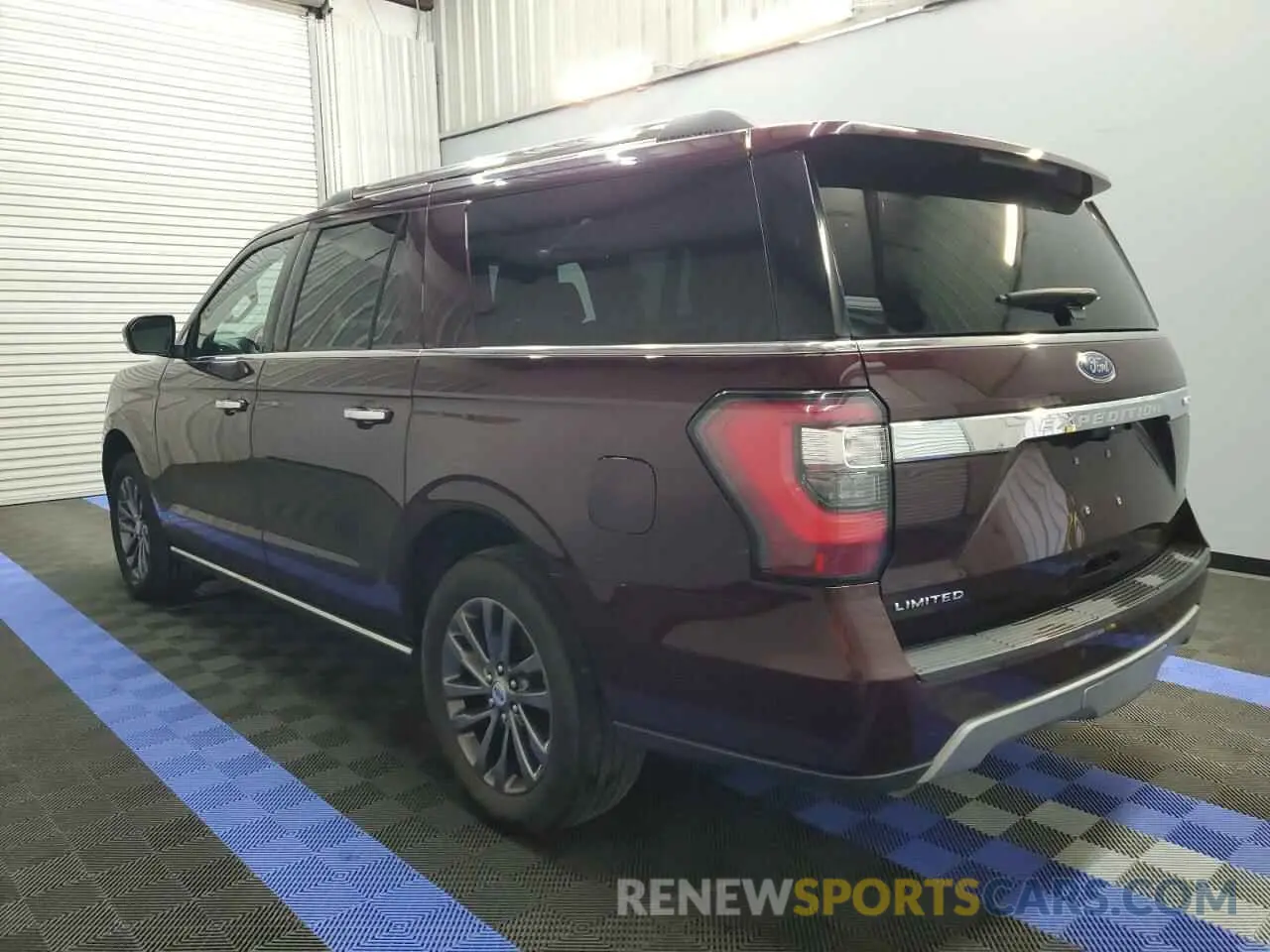 2 Photograph of a damaged car 1FMJK2AT7LEA49332 FORD EXPEDITION 2020