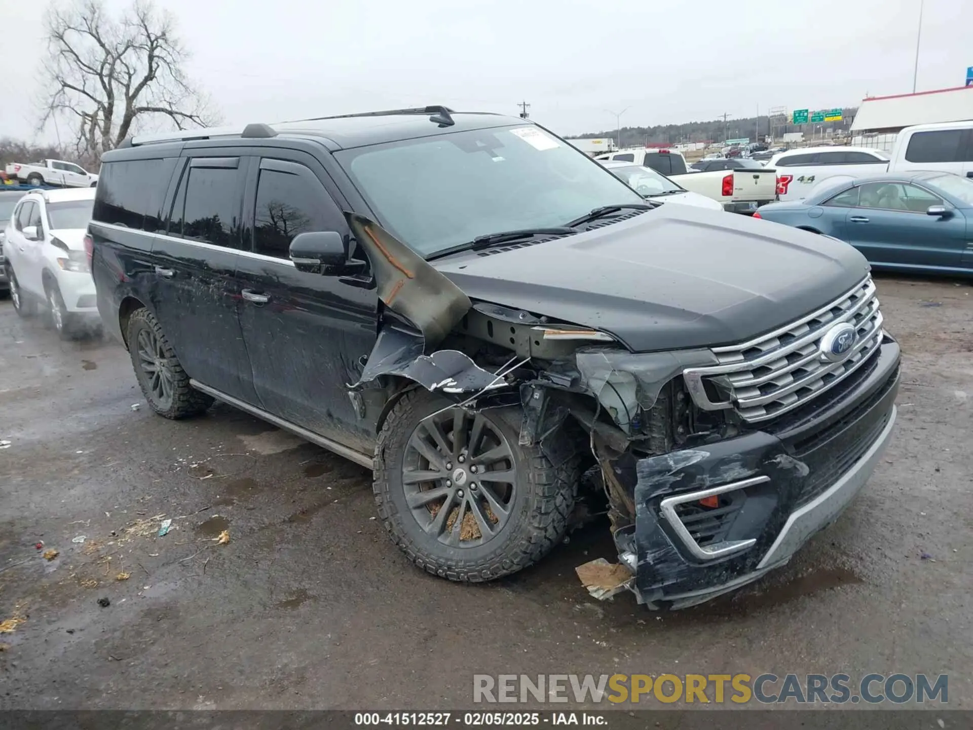 1 Фотография поврежденного автомобиля 1FMJK2AT8LEA25332 FORD EXPEDITION 2020