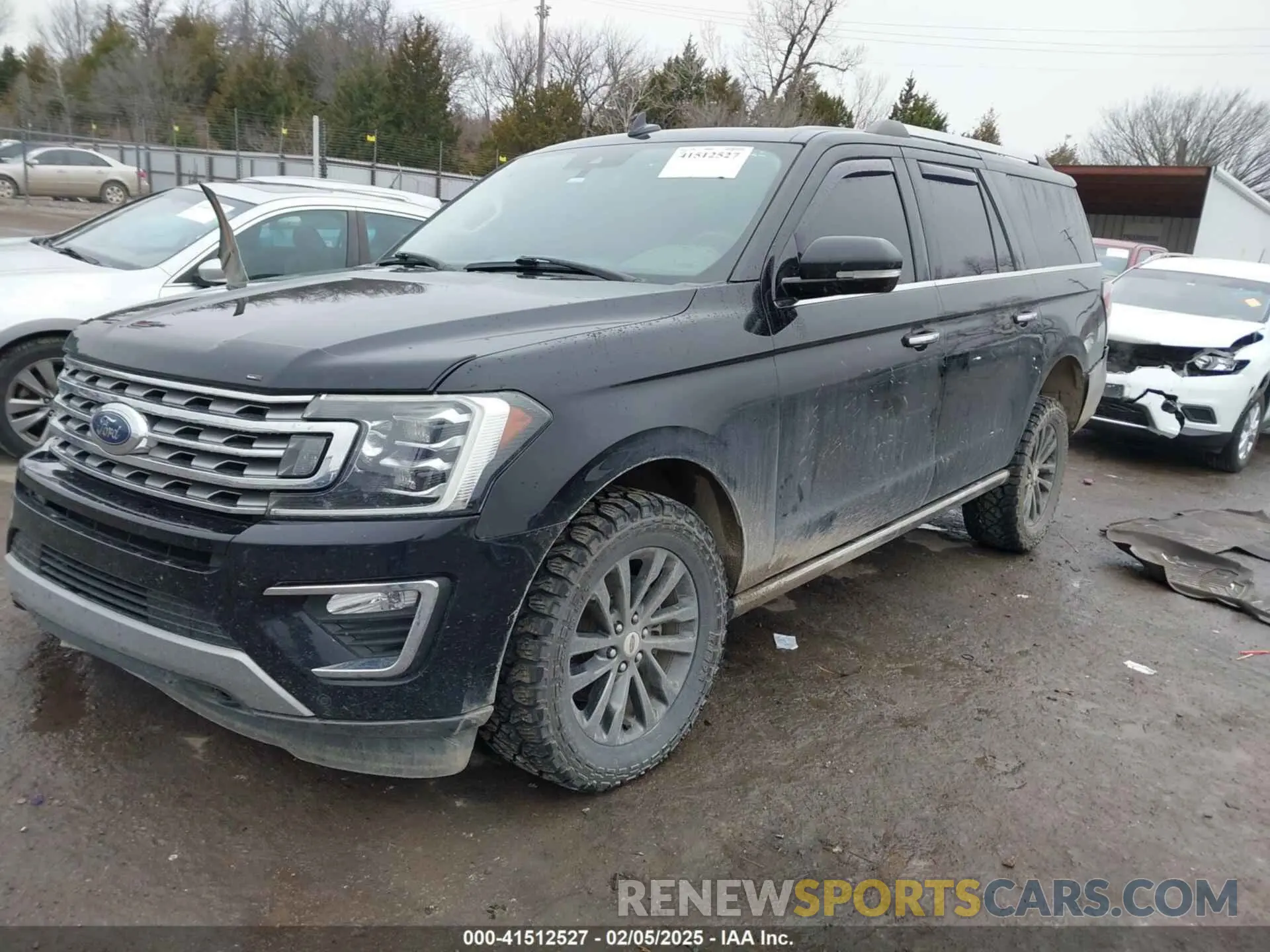 2 Фотография поврежденного автомобиля 1FMJK2AT8LEA25332 FORD EXPEDITION 2020