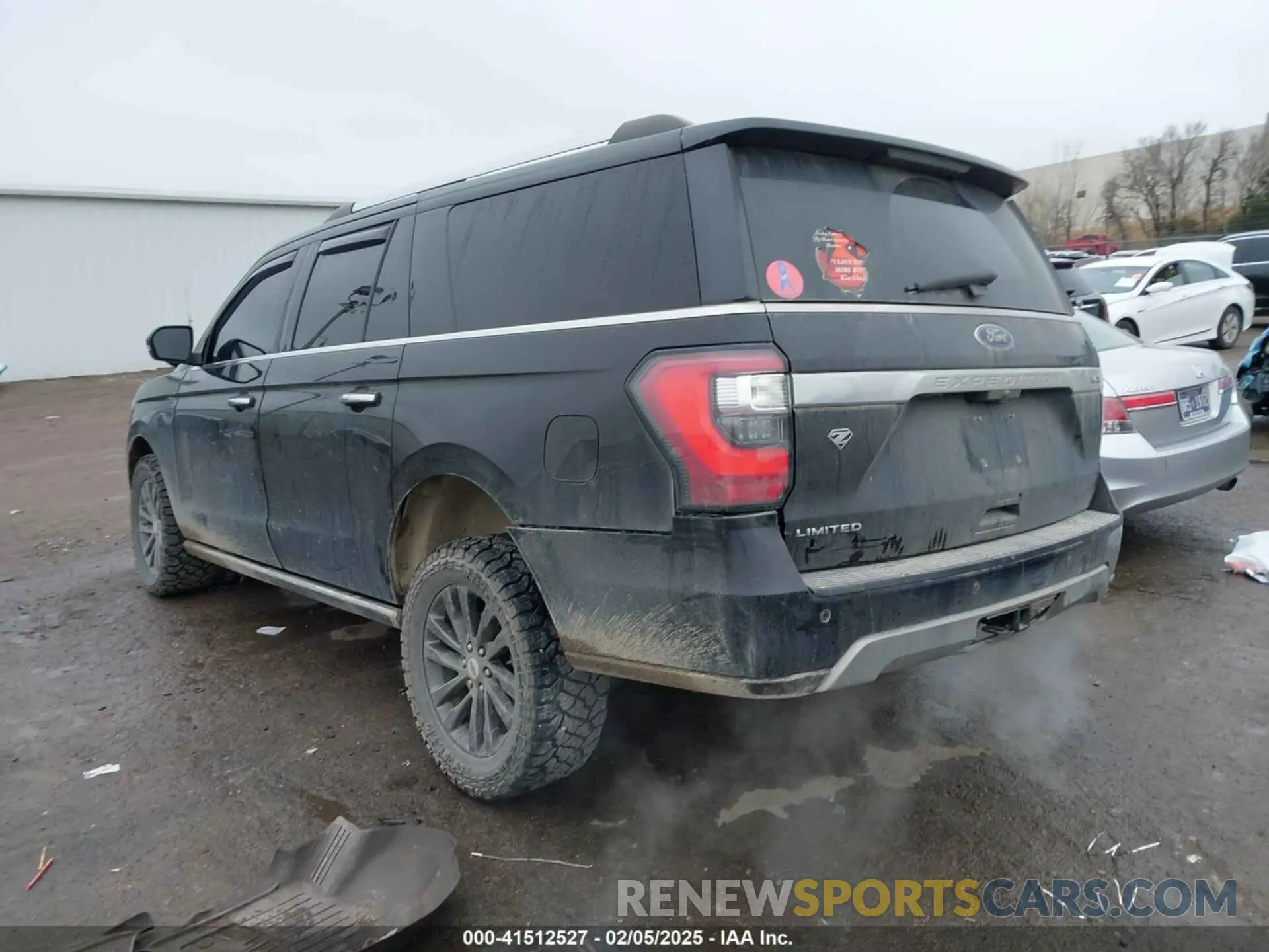 3 Фотография поврежденного автомобиля 1FMJK2AT8LEA25332 FORD EXPEDITION 2020