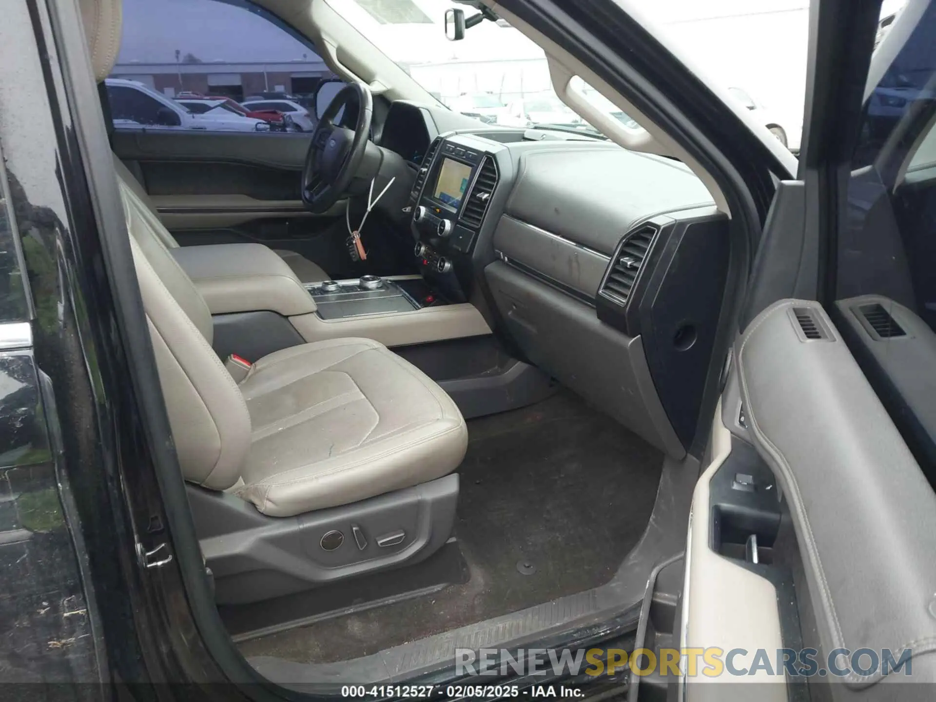 5 Фотография поврежденного автомобиля 1FMJK2AT8LEA25332 FORD EXPEDITION 2020