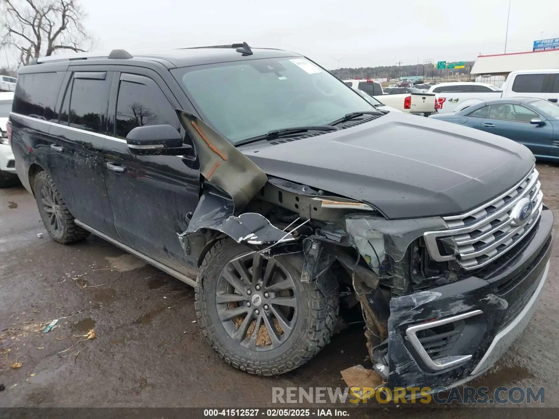 6 Фотография поврежденного автомобиля 1FMJK2AT8LEA25332 FORD EXPEDITION 2020