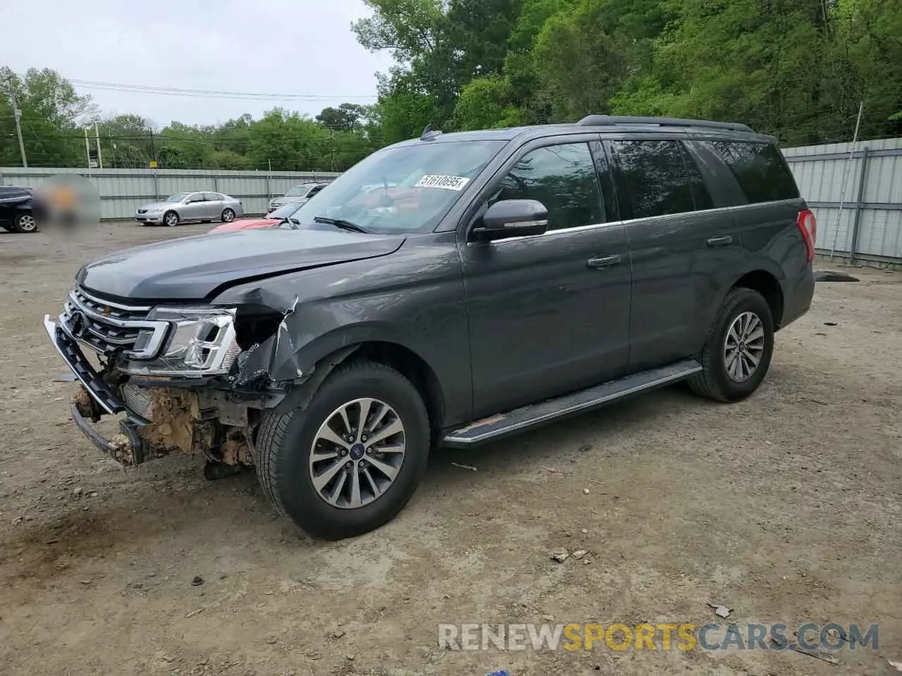 1 Photograph of a damaged car 1FMJU1HT1LEA91151 FORD EXPEDITION 2020