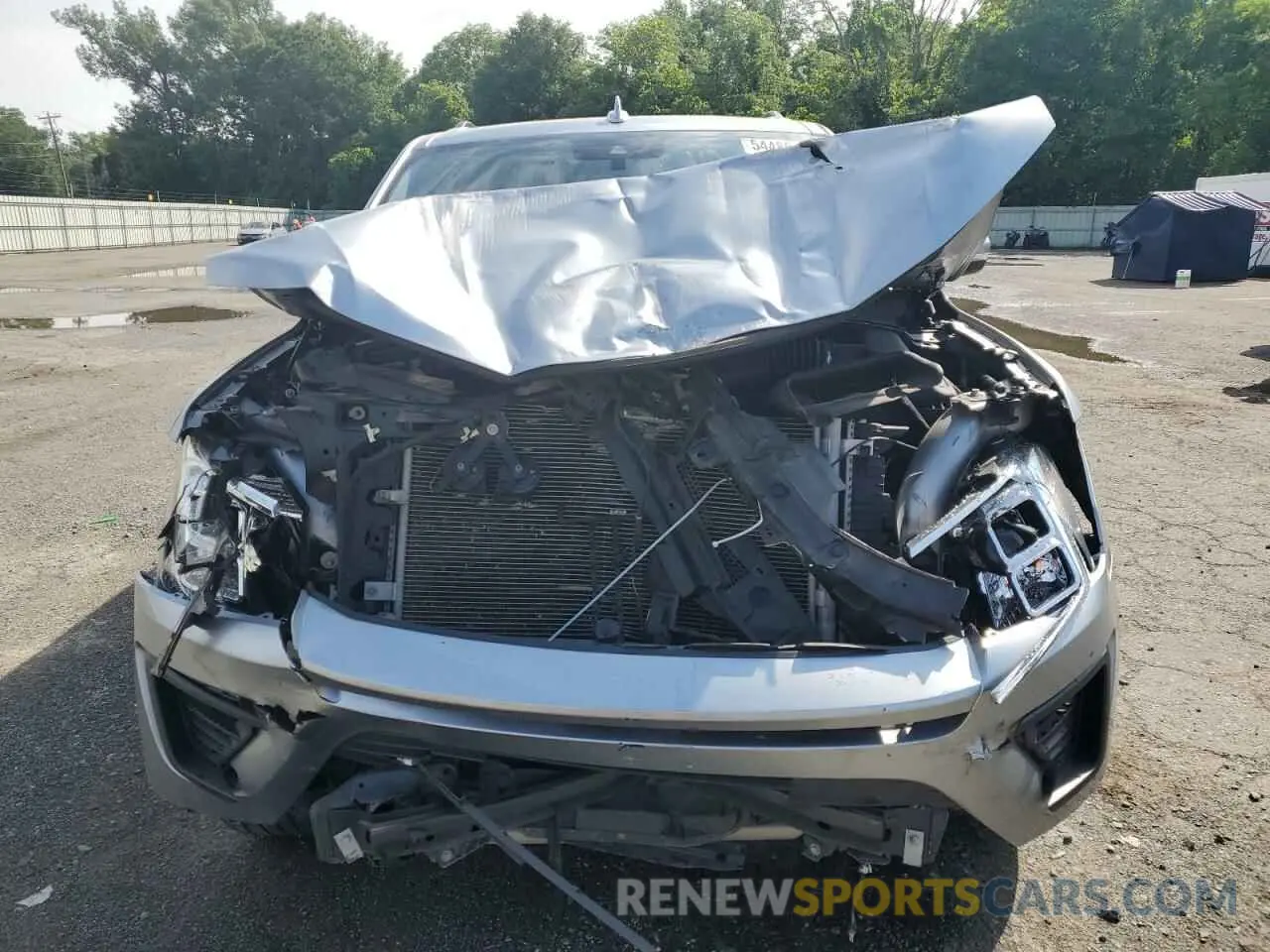 5 Photograph of a damaged car 1FMJU1HT2LEA27006 FORD EXPEDITION 2020