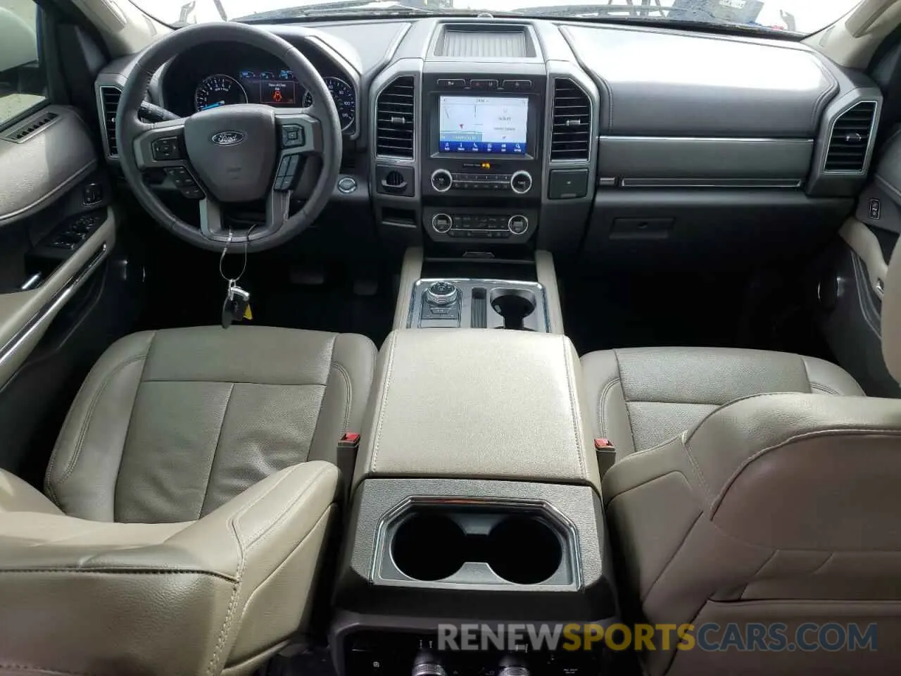 8 Фотография поврежденного автомобиля 1FMJU1HT4LEA02592 FORD EXPEDITION 2020