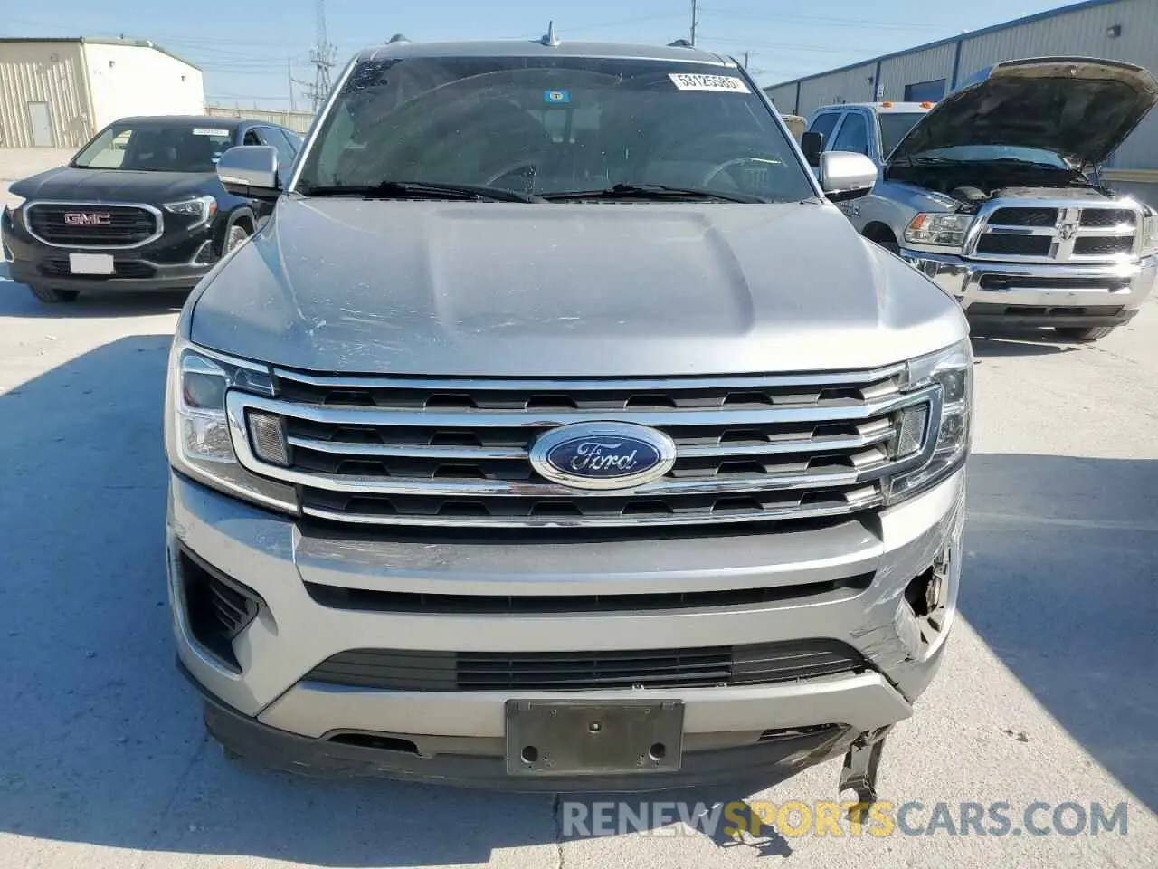 5 Photograph of a damaged car 1FMJU1HT5LEA18302 FORD EXPEDITION 2020