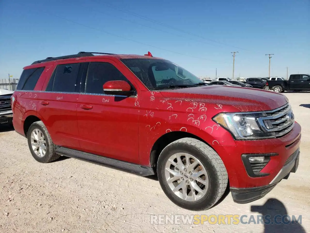 4 Фотография поврежденного автомобиля 1FMJU1HT6LEA55679 FORD EXPEDITION 2020