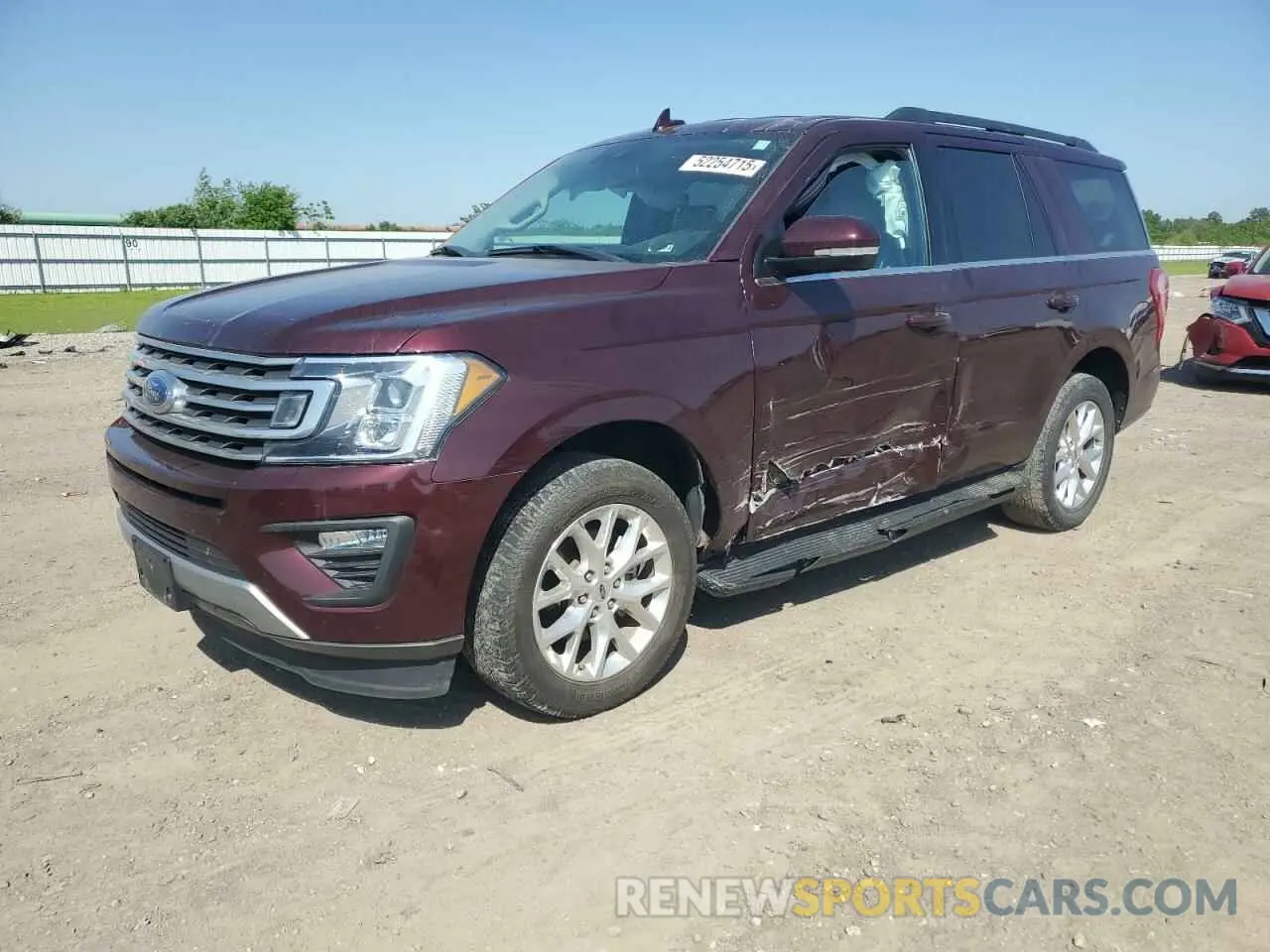 1 Photograph of a damaged car 1FMJU1HT6LEA56069 FORD EXPEDITION 2020