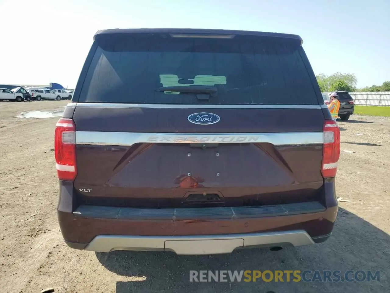 6 Photograph of a damaged car 1FMJU1HT6LEA56069 FORD EXPEDITION 2020