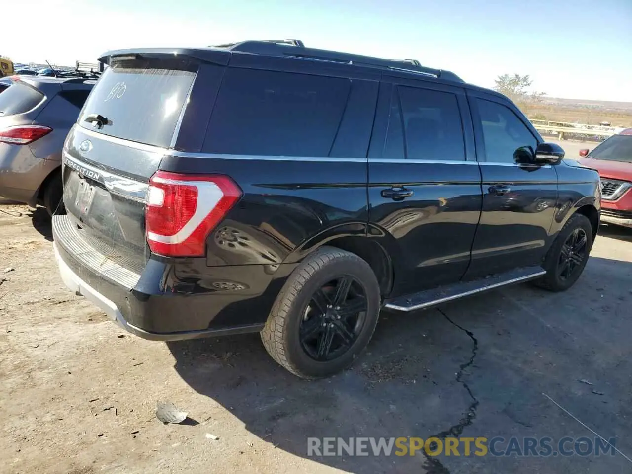 3 Фотография поврежденного автомобиля 1FMJU1HT6LEA93901 FORD EXPEDITION 2020