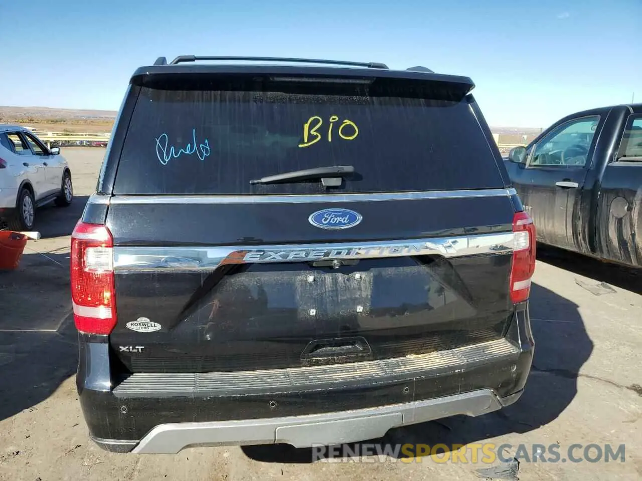 6 Фотография поврежденного автомобиля 1FMJU1HT6LEA93901 FORD EXPEDITION 2020