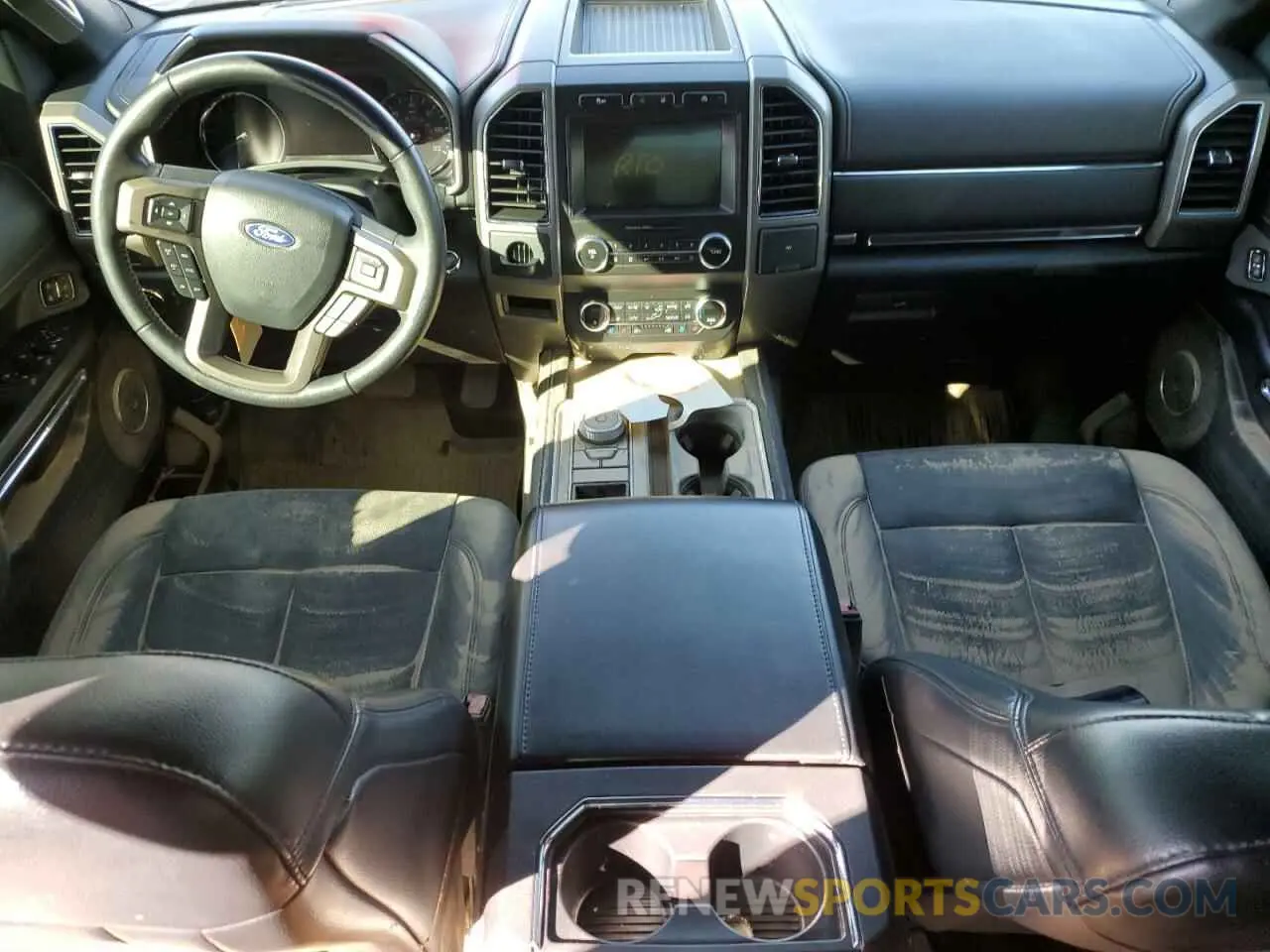 8 Фотография поврежденного автомобиля 1FMJU1HT6LEA93901 FORD EXPEDITION 2020