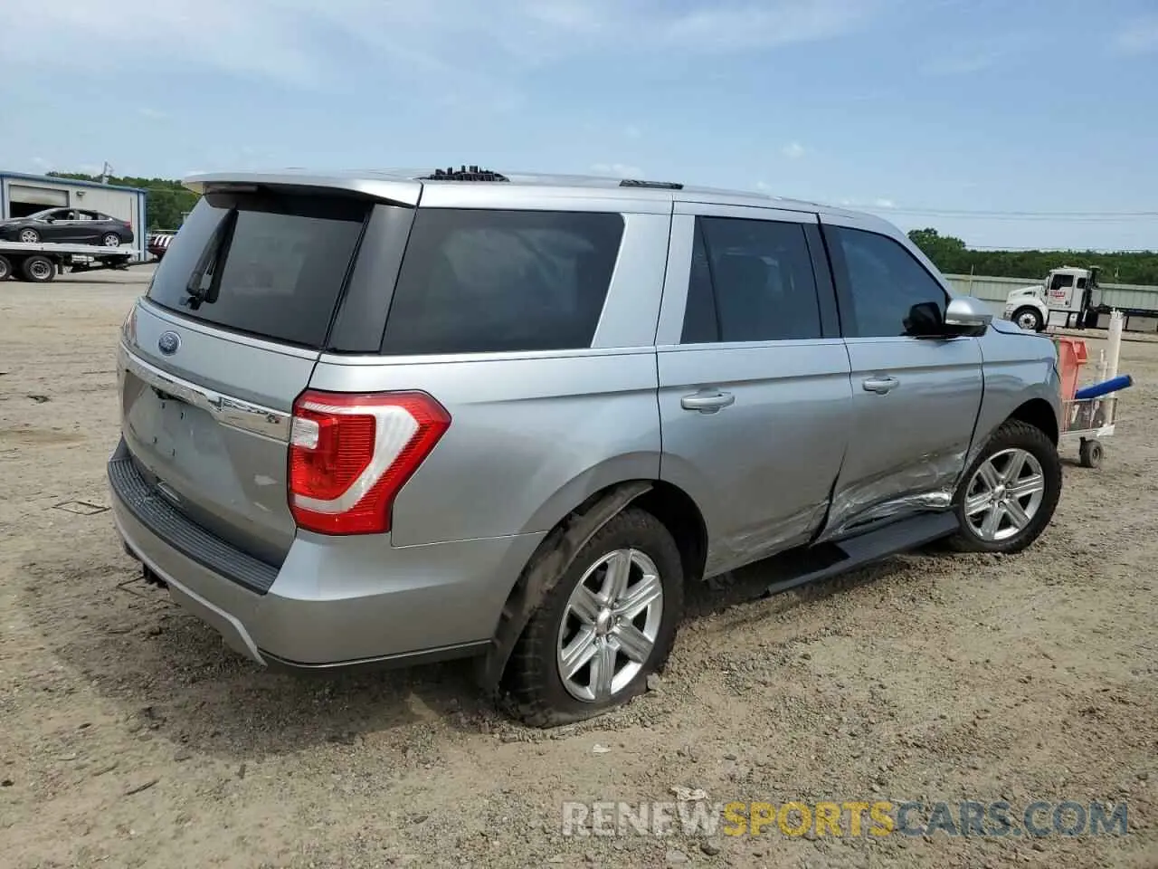 3 Photograph of a damaged car 1FMJU1HT8LEA91230 FORD EXPEDITION 2020